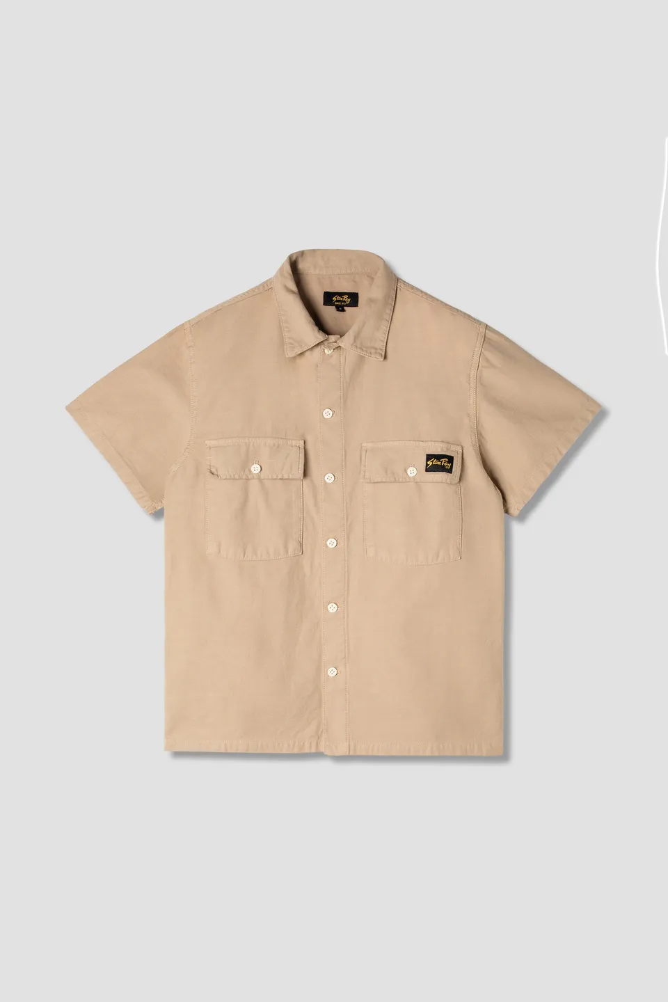 stan-ray-cpo-short-sleeve-shirt-khaki-hemd image 1