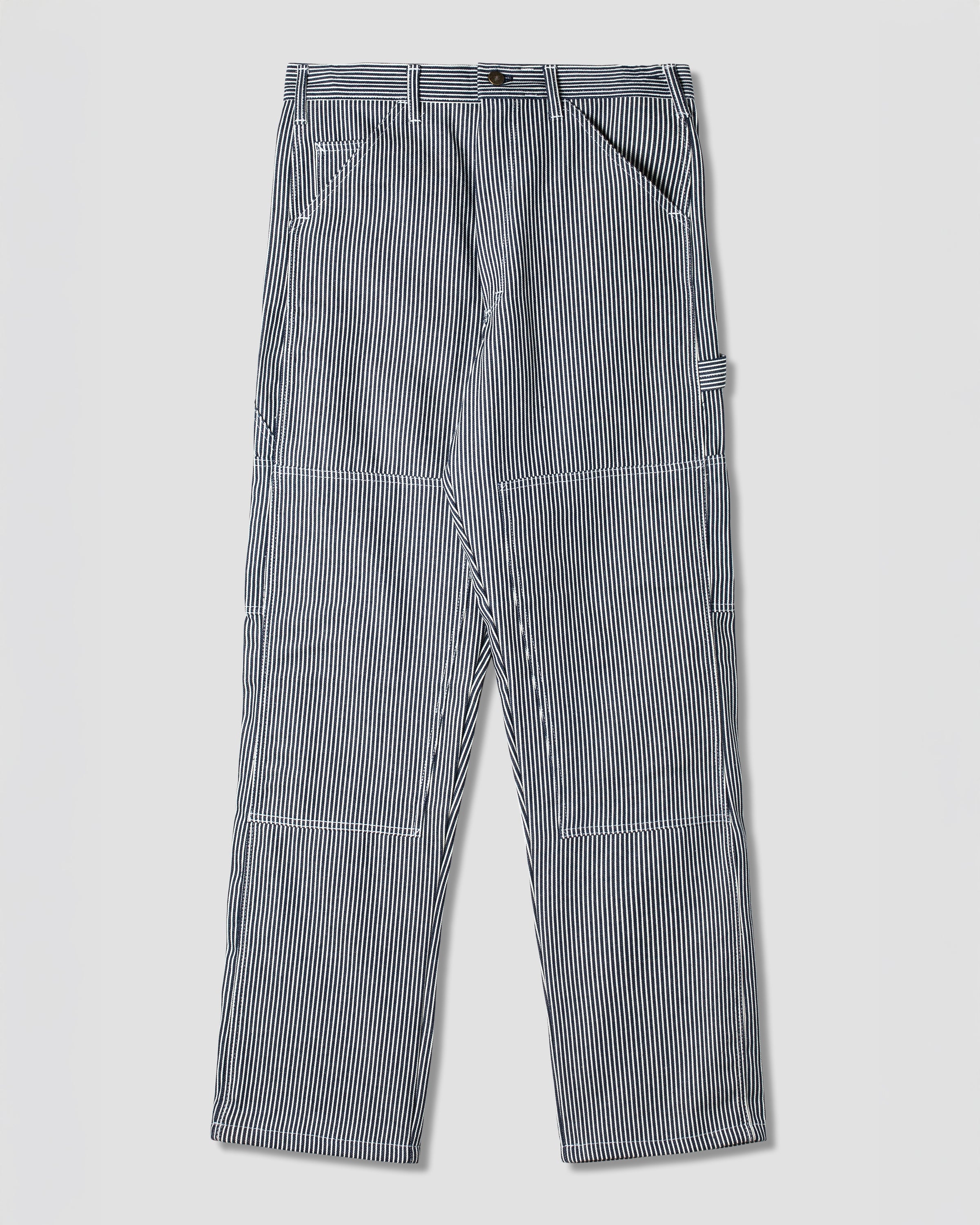 stan-ray-double-knee-painter-pant-arbeitshose-hickory-stripe image 1