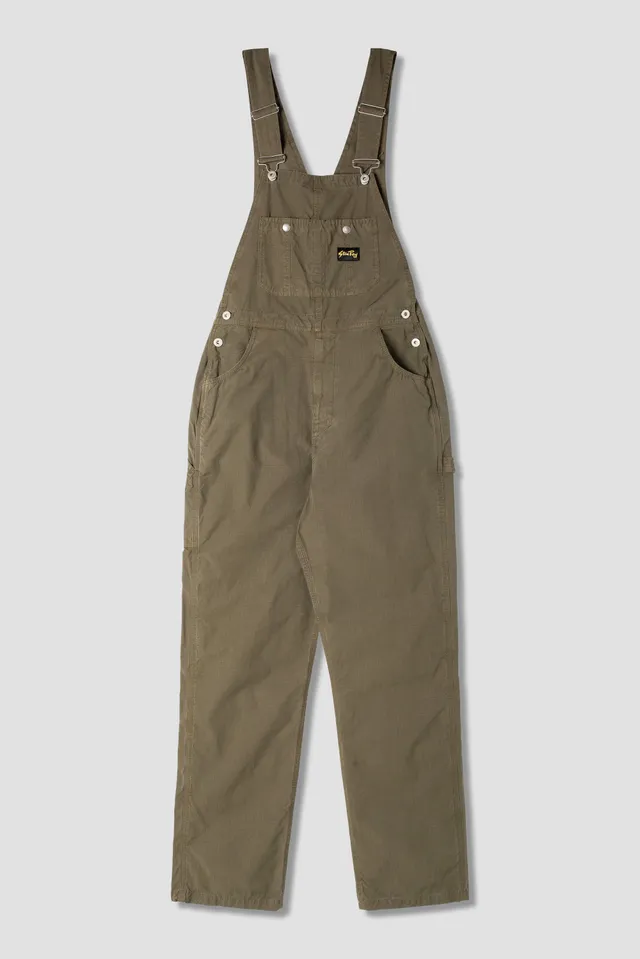 stan-ray-earls-bib-latzhose-olive-ripstop-baumwolle image 1