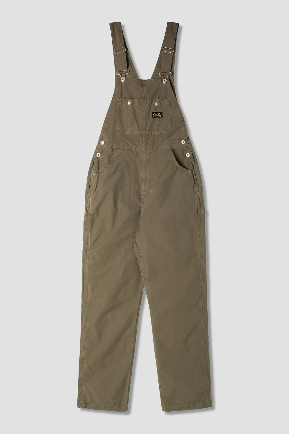 stan-ray-earls-bib-latzhose-olive-ripstop-baumwolle image 1