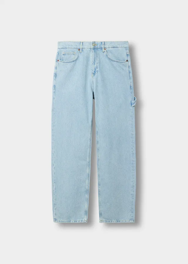 burocs-vito-baggy-jeans-herren-jeans-90s-blue-baggy-fit image 1