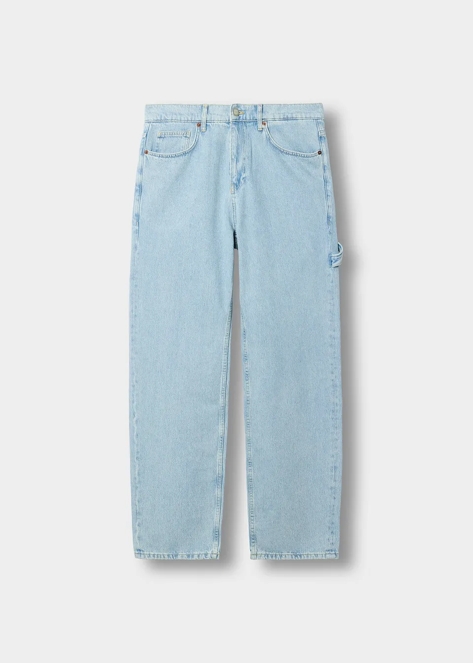 burocs-vito-baggy-jeans-herren-jeans-90s-blue-baggy-fit image 1