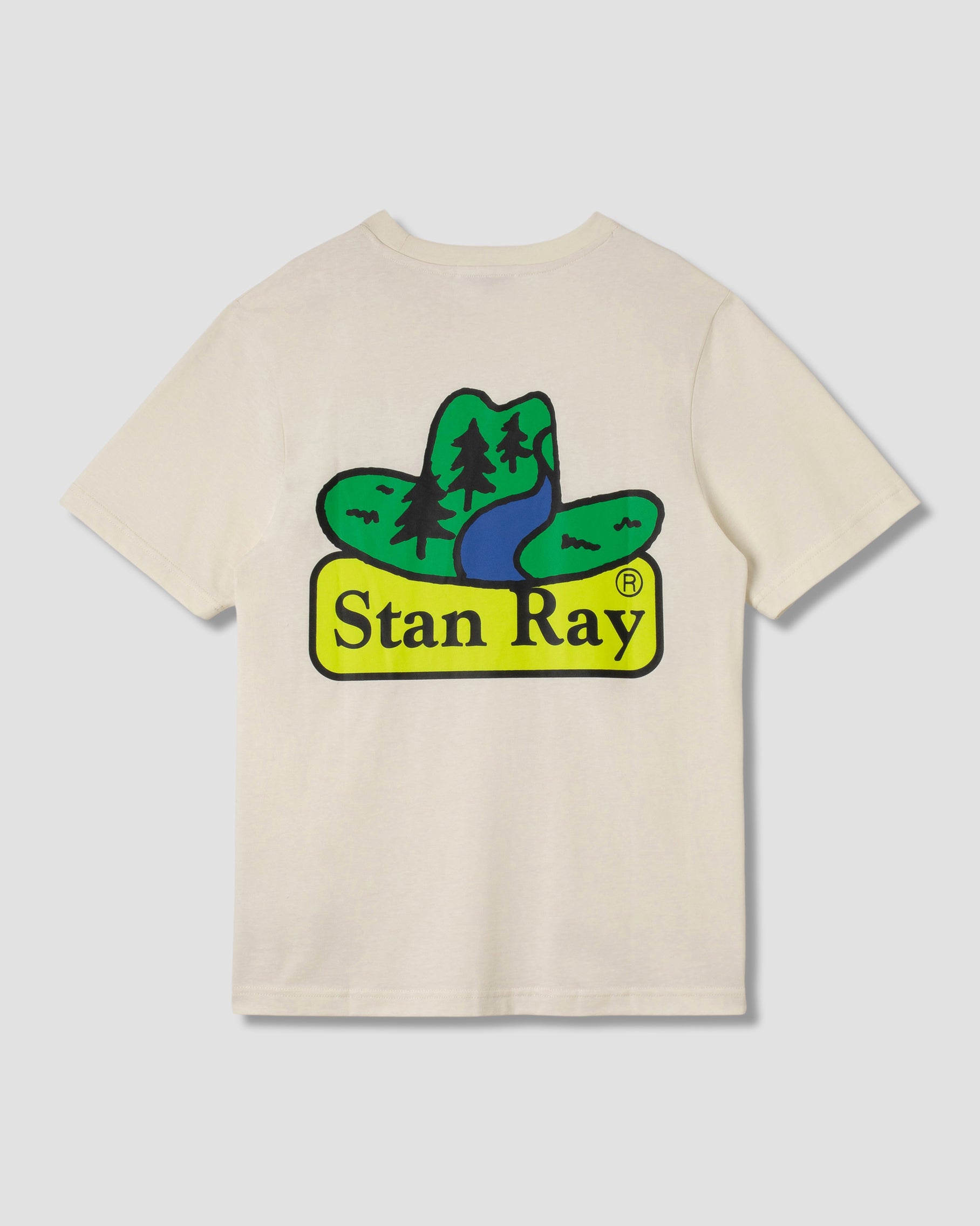 stan-ray-tejas-stack-tee-t-shirt-natural-print image 2