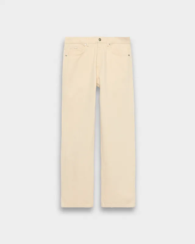 eightyfive-straight-denim-jeans-ecru-baumwolle image 1
