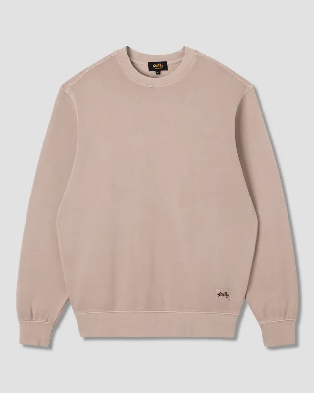 stan-ray-patch-crew-eucalyptus-sweatshirt-baumwolle image 1