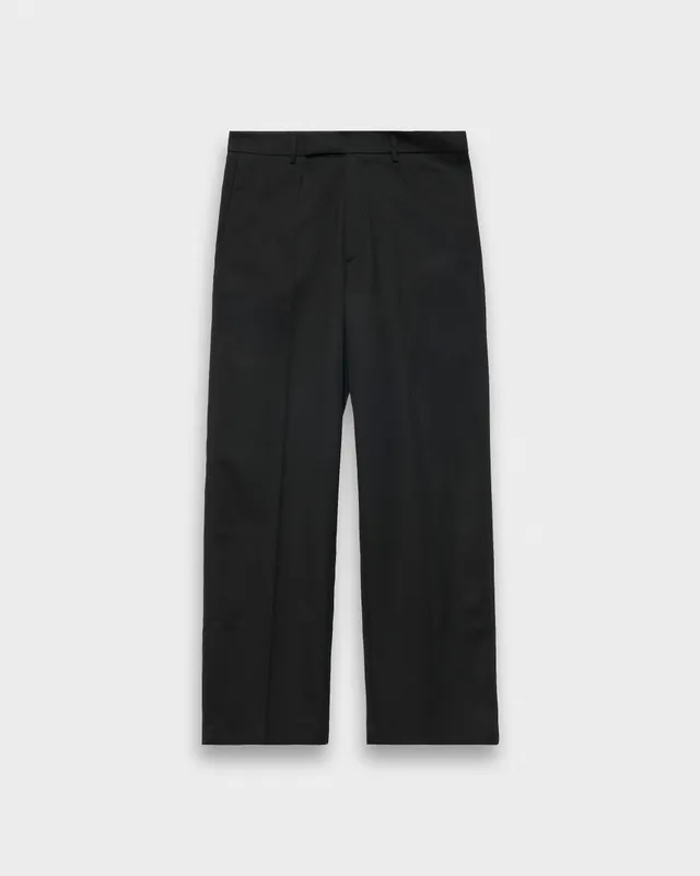 eightyfive-relaxed-tailored-pants-stoffhose-black-b-gelfalte image 1