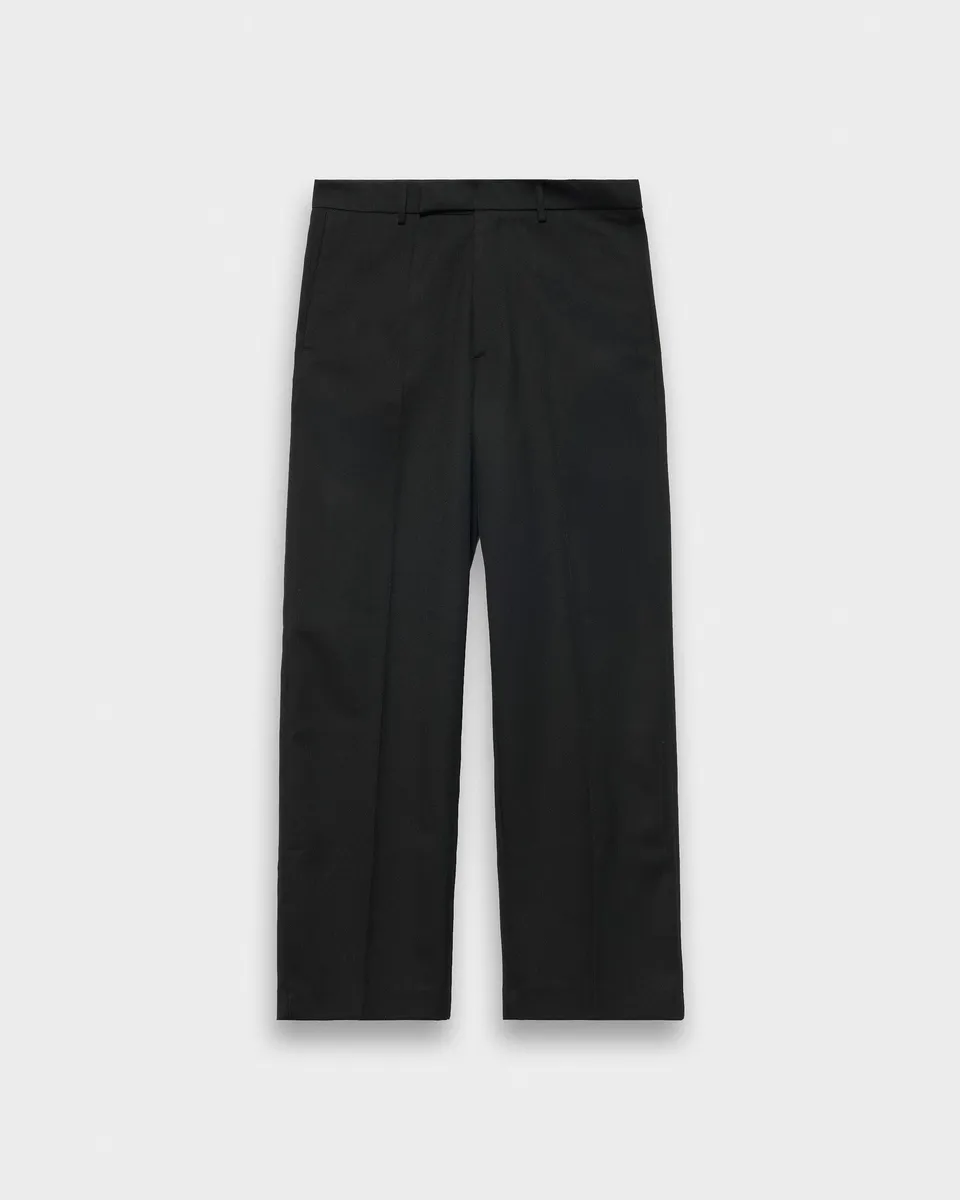 eightyfive-relaxed-tailored-pants-stoffhose-black-b-gelfalte image 1