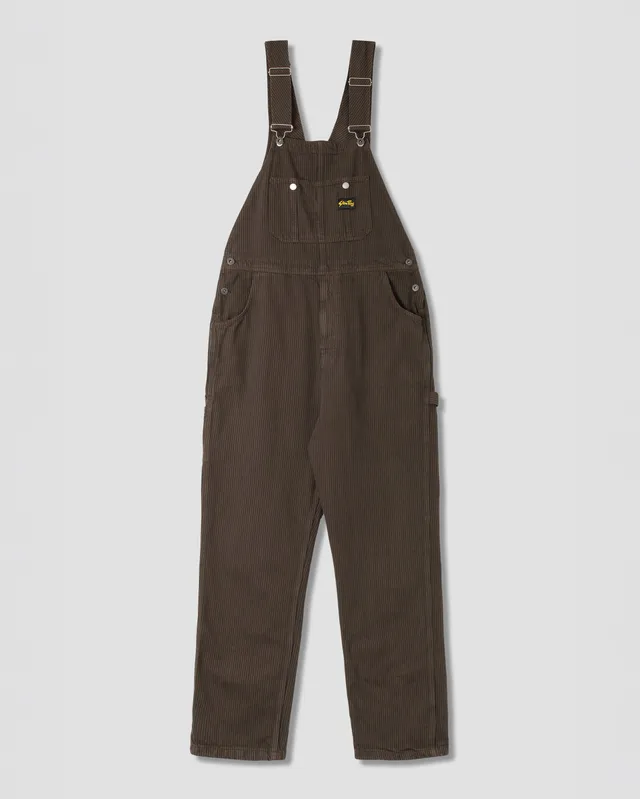 stan-ray-earls-bib-latzhose-charcoal-hickory-gestreift image 1