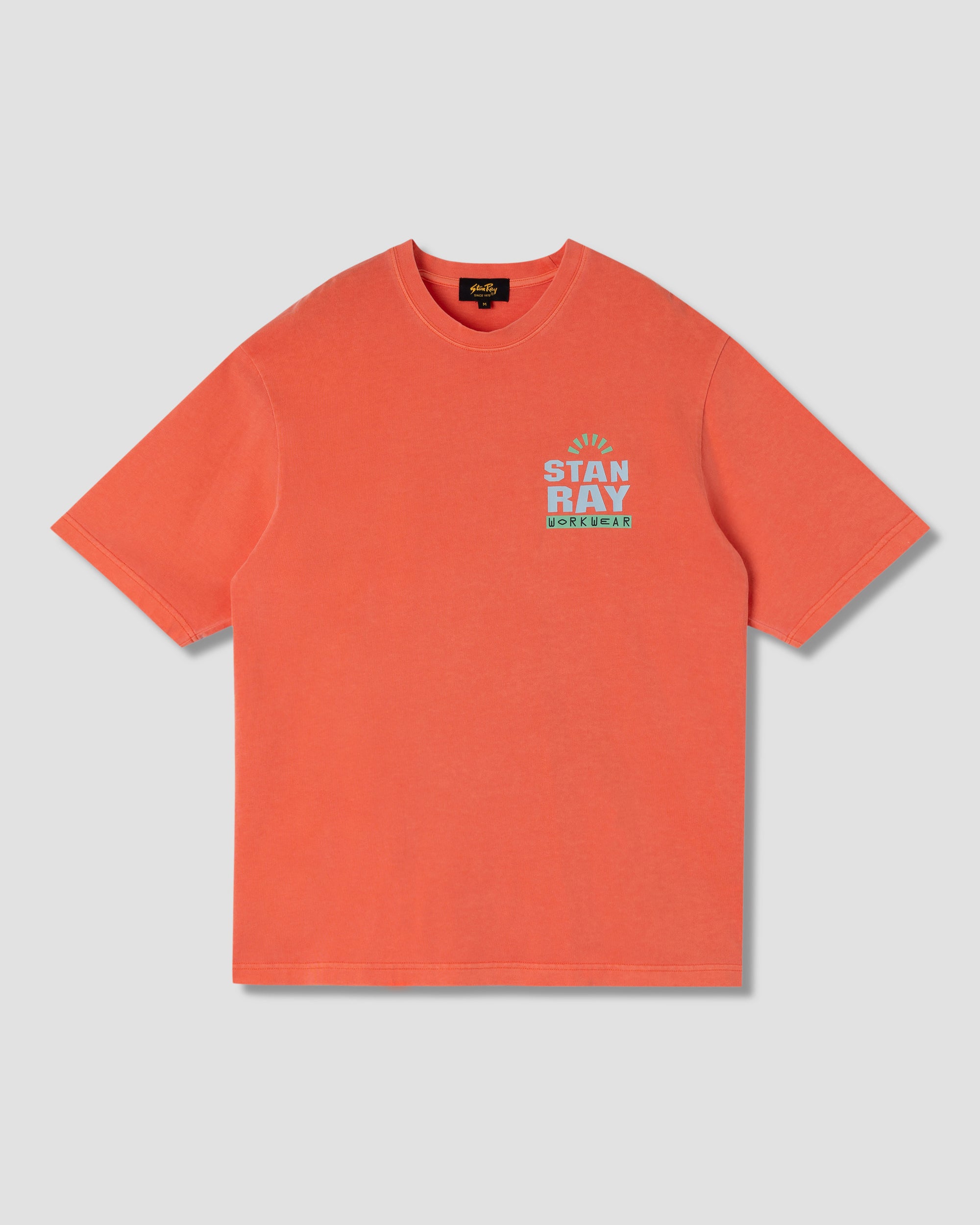 stan-ray-reg-tee-t-shirt-washed-red-logo image 1
