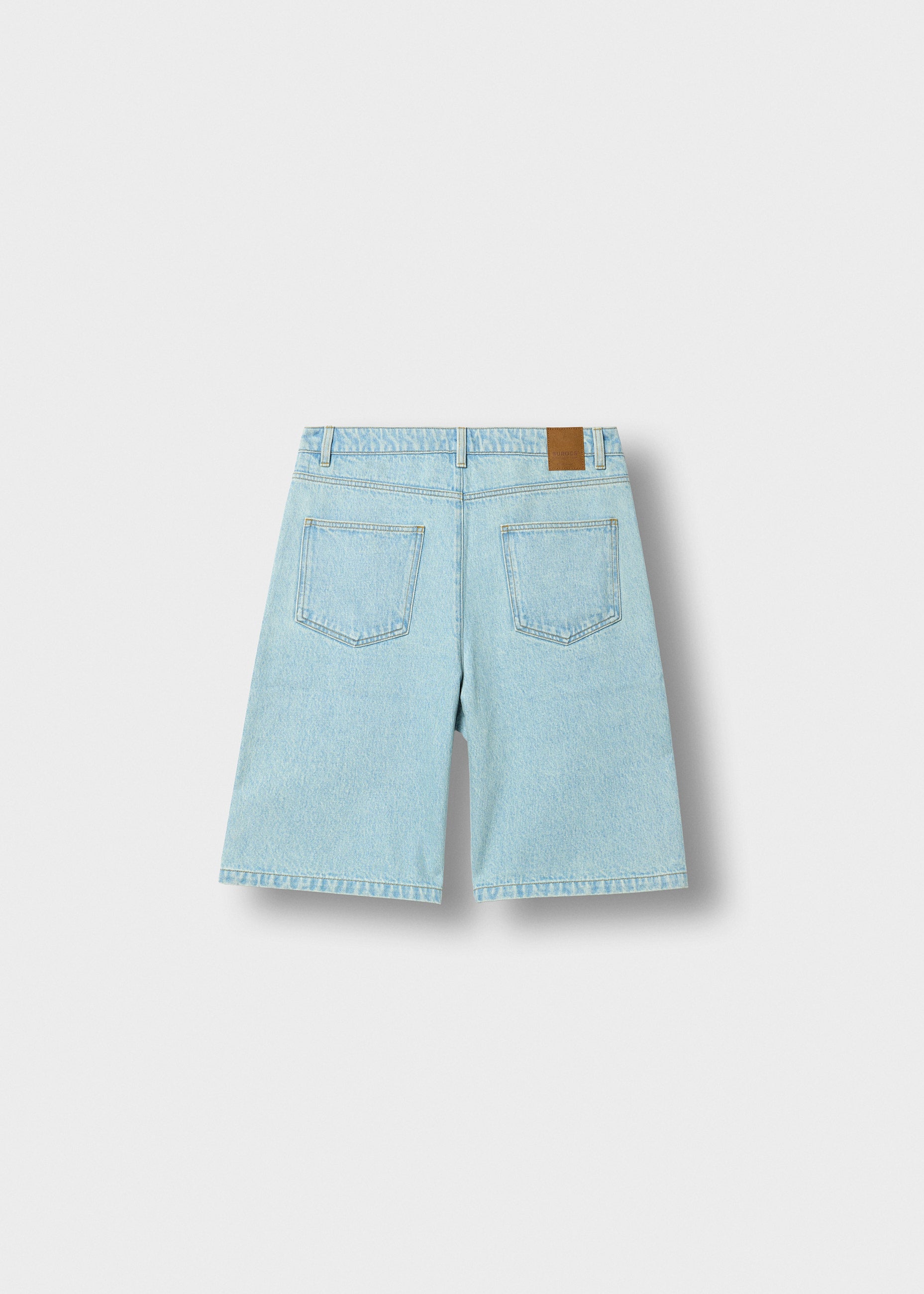 burocs-marco-baggy-shorts-vintage-blue-w31-baumwolle image 2