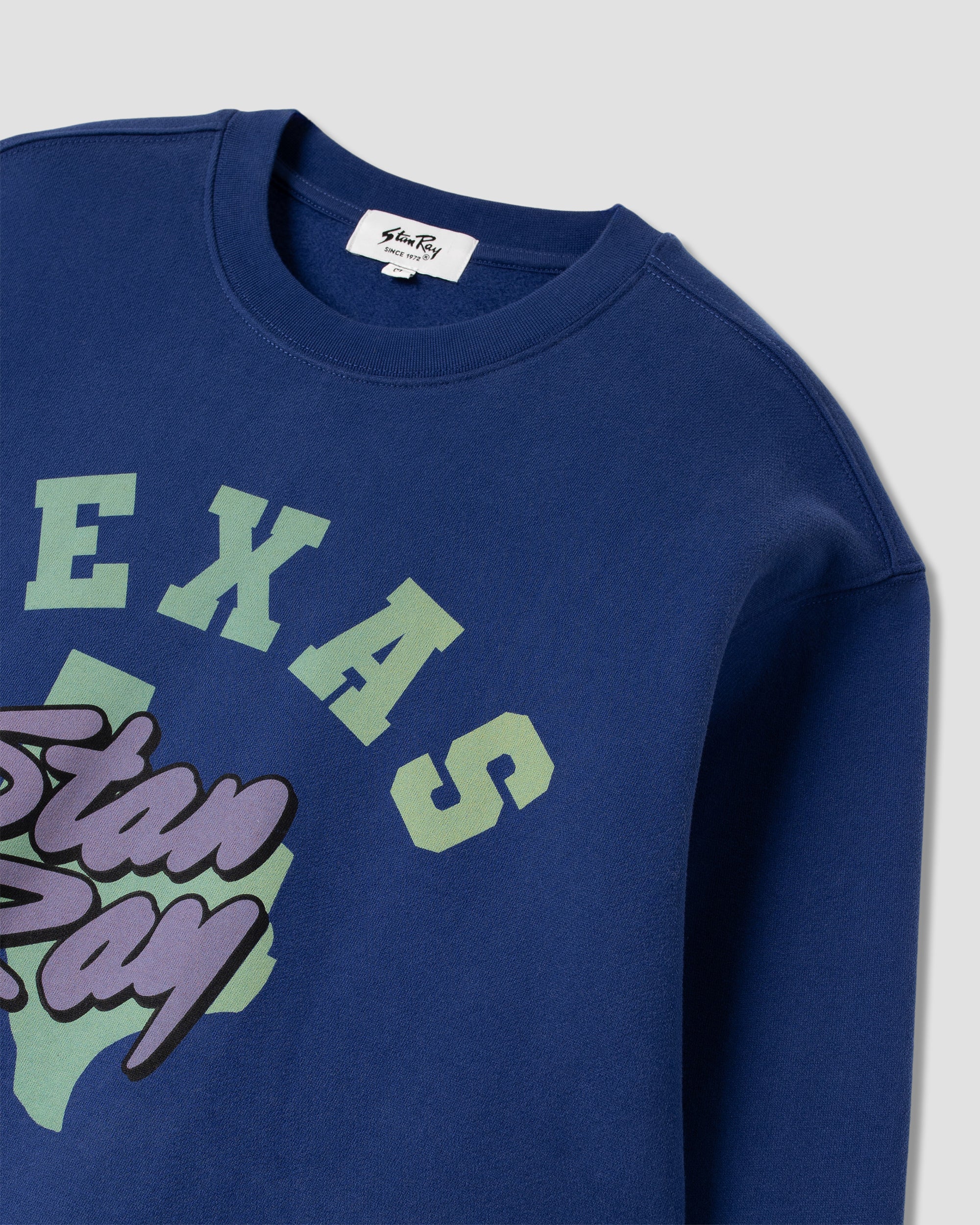 stan-ray-solid-state-crew-sweatshirt-navy-baumwolle image 5