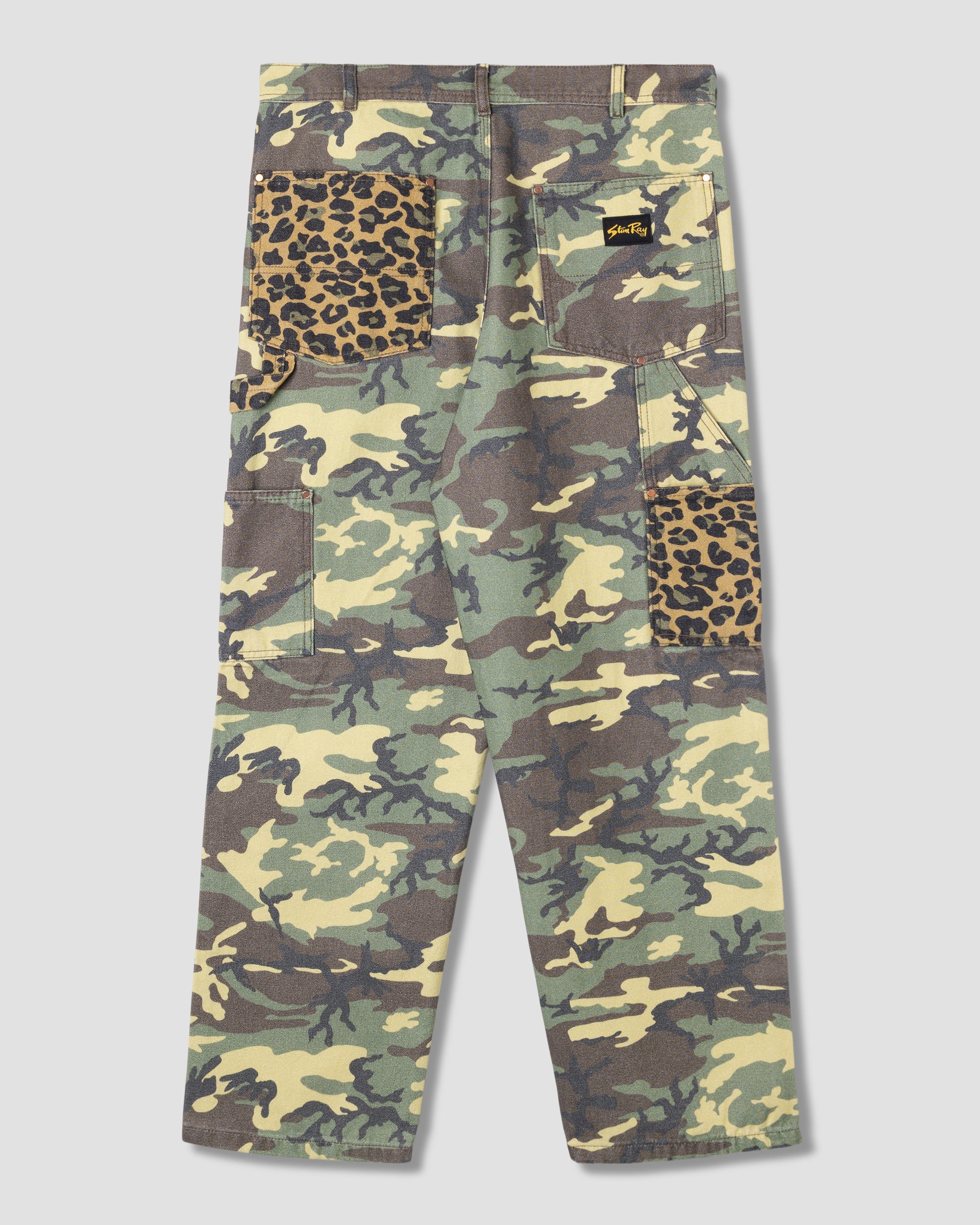 stan-ray-double-knee-pant-woodland-dpm-leopard-duck image 2