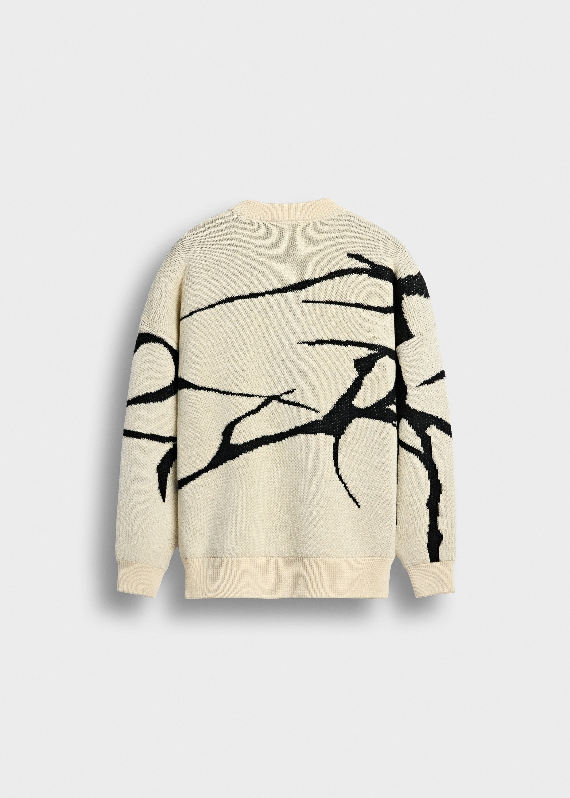 burocs-jacquard-strickpullover-creme-oversize image 2