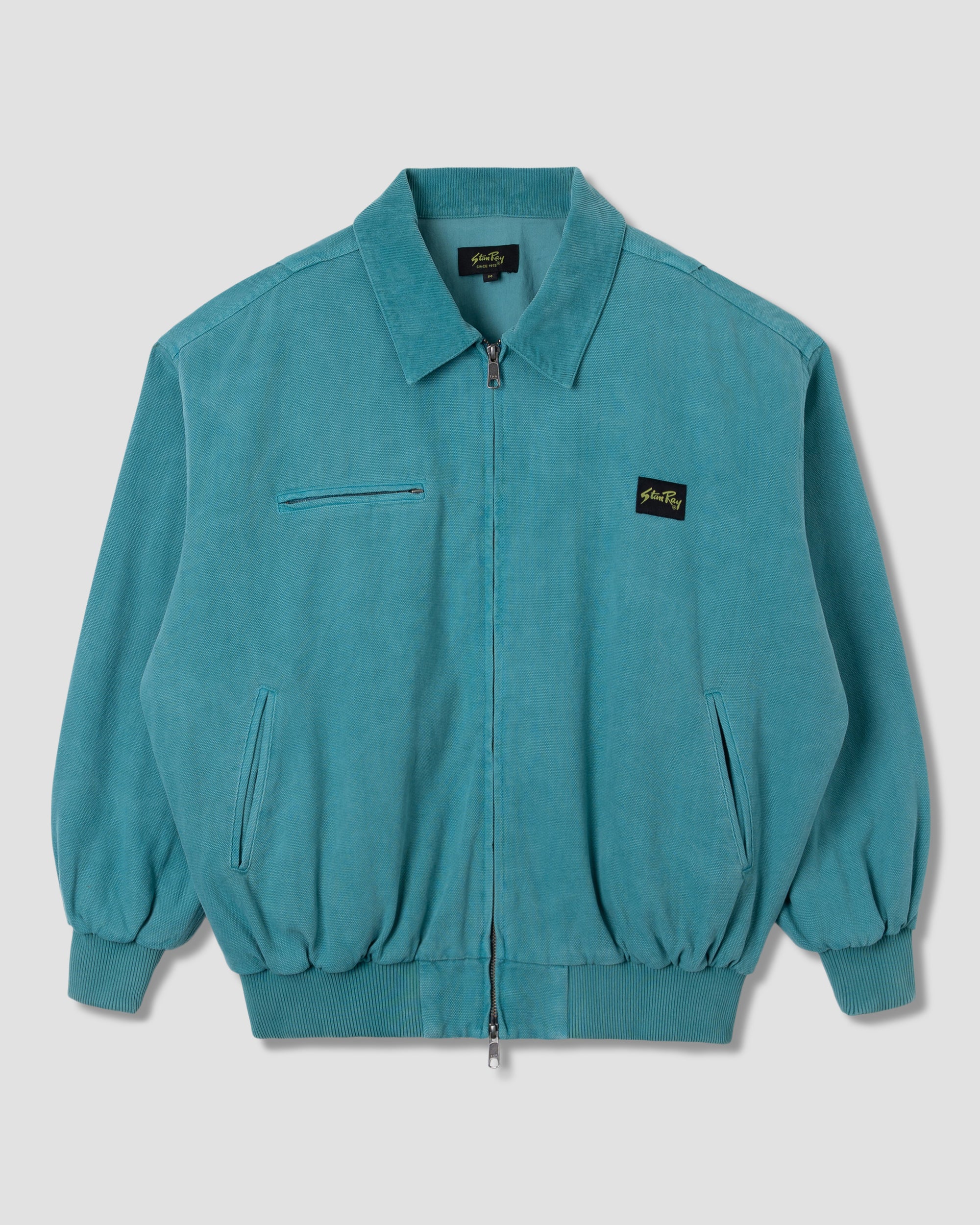 stan-ray-roughneck-jacket-brittany-blue-canvas-herren image 1
