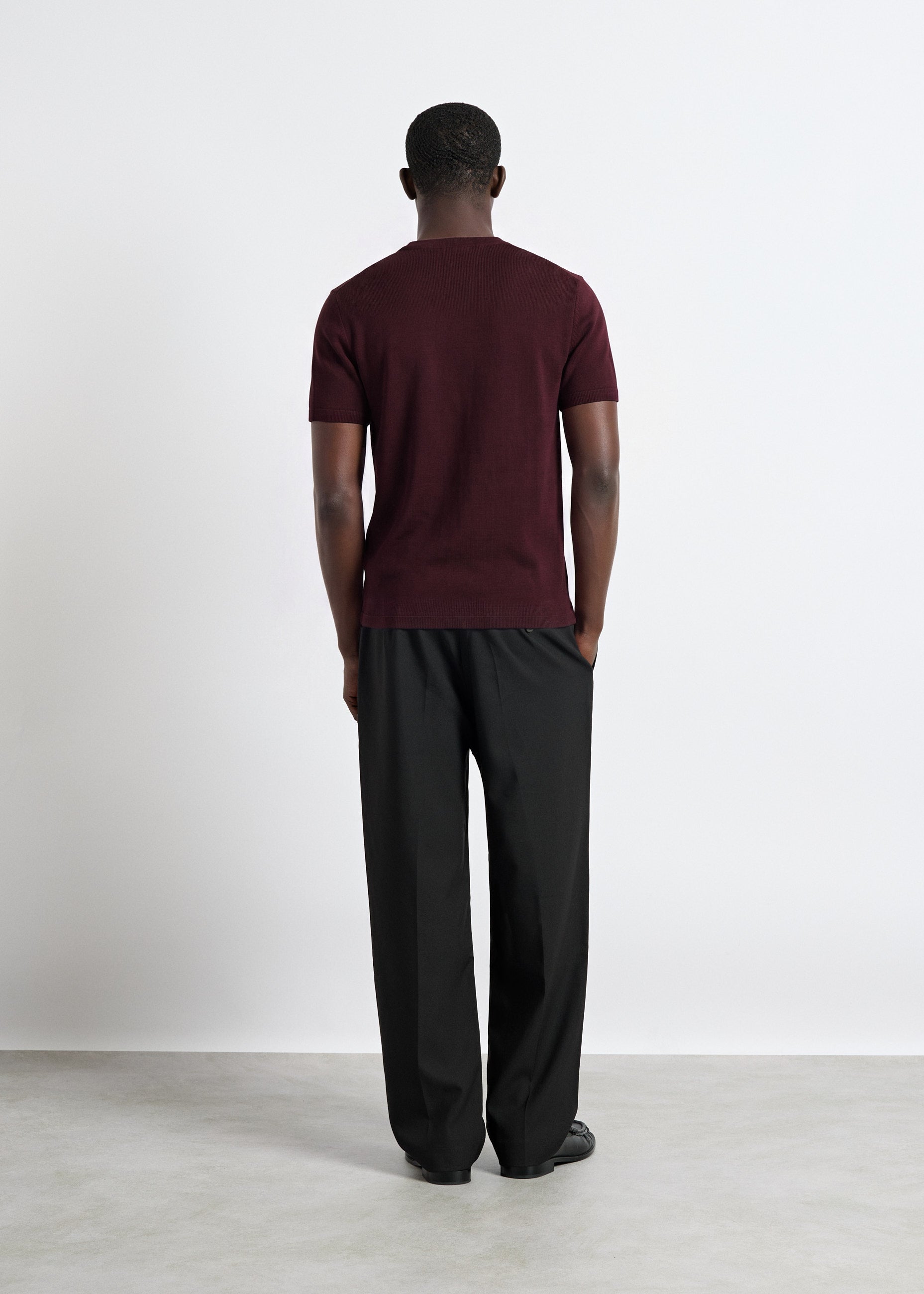 burocs-slim-rib-t-shirt-herren-burgundy-slim-fit-baumwolle image 6