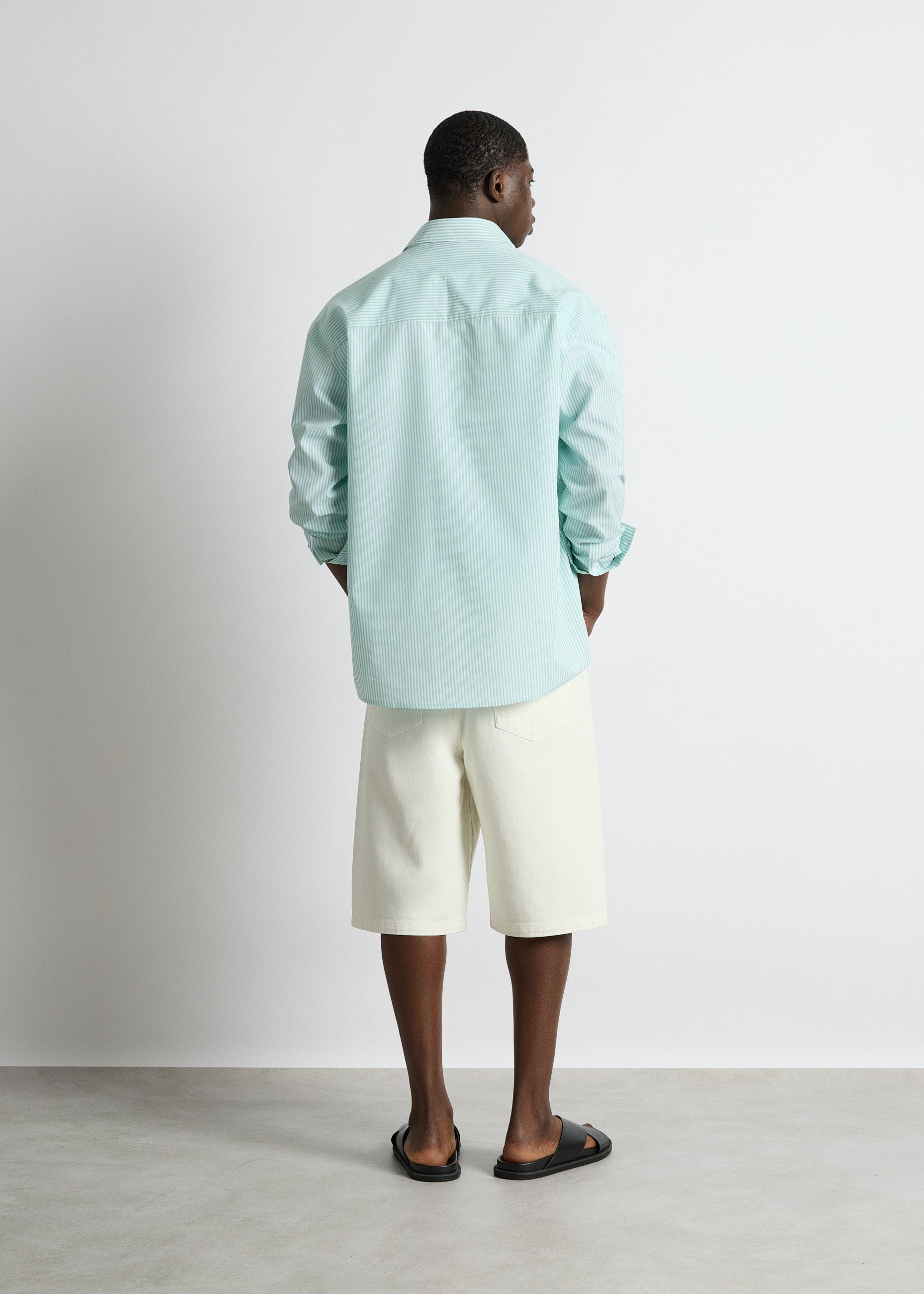 burocs-cotton-long-sleeve-shirt-mint-streifen image 6