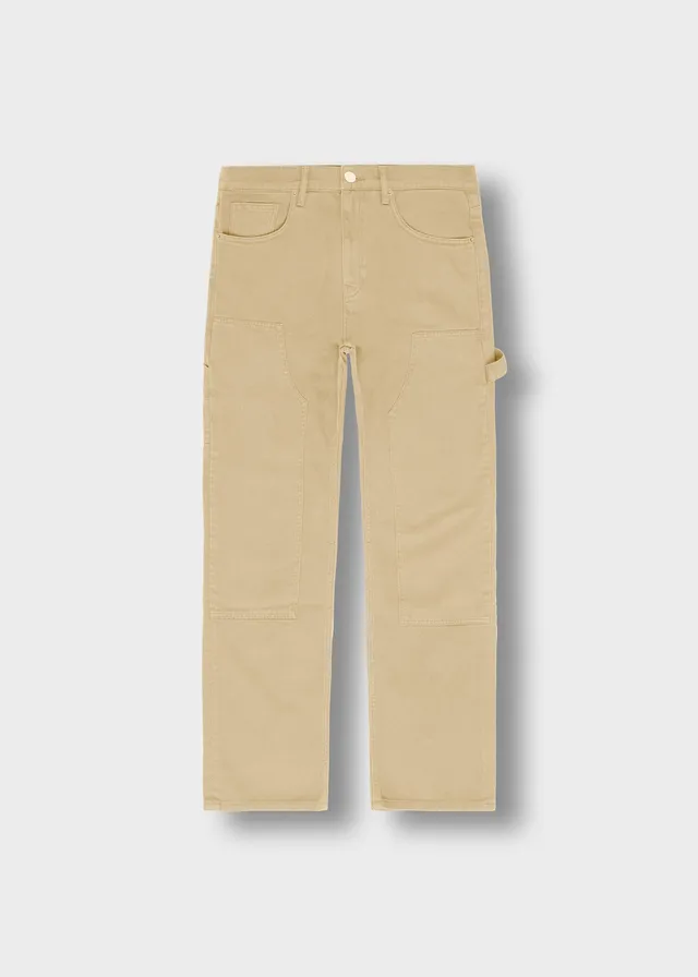 burocs-denim-john-straight-carpenter-jeans-beige-w29-l32 image 1