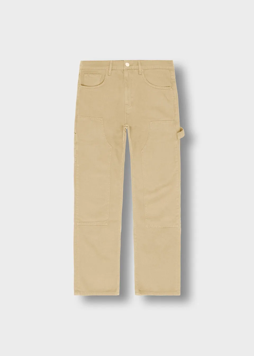 burocs-denim-john-straight-carpenter-jeans-beige-w29-l32 image 1