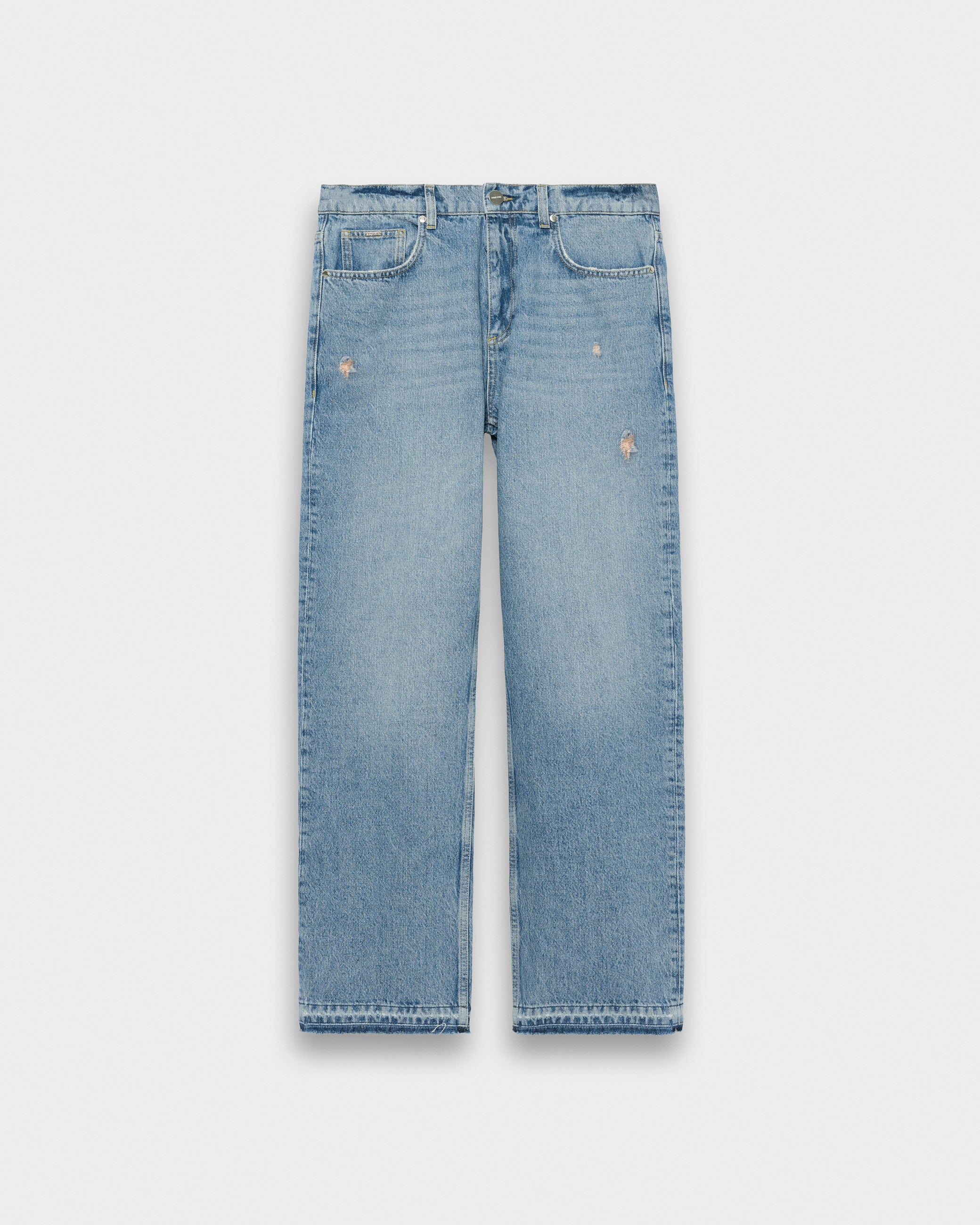 eightyfive-open-hem-straight-denim-herren-light-blue-baumwolle image 1
