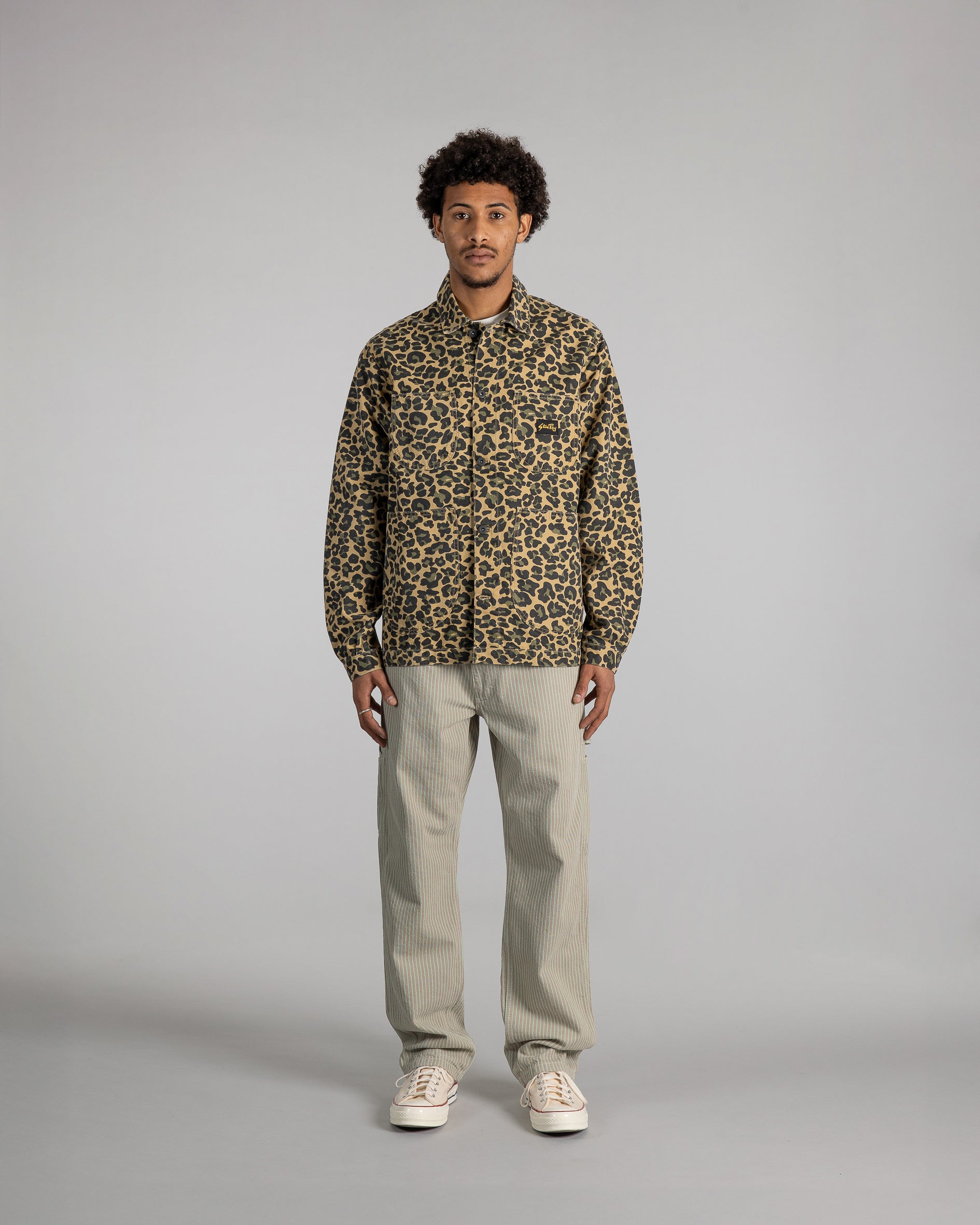 stan-ray-coverall-jacke-leopard-camo-baumwolle-relaxed image 3