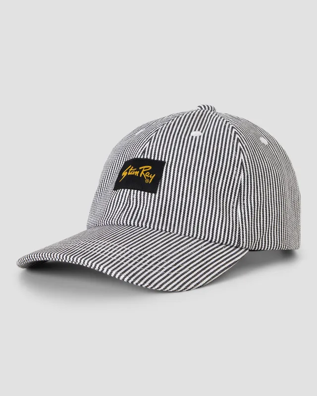 stan-ray-ball-cap-aged-hickory-stripe-herren-cap image 1
