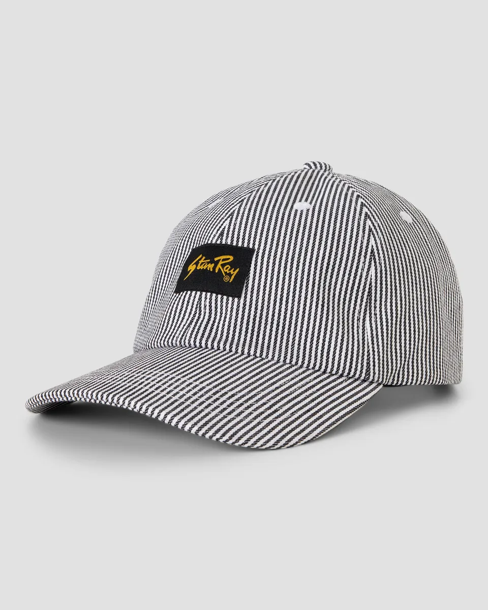 stan-ray-ball-cap-aged-hickory-stripe-herren-cap image 1