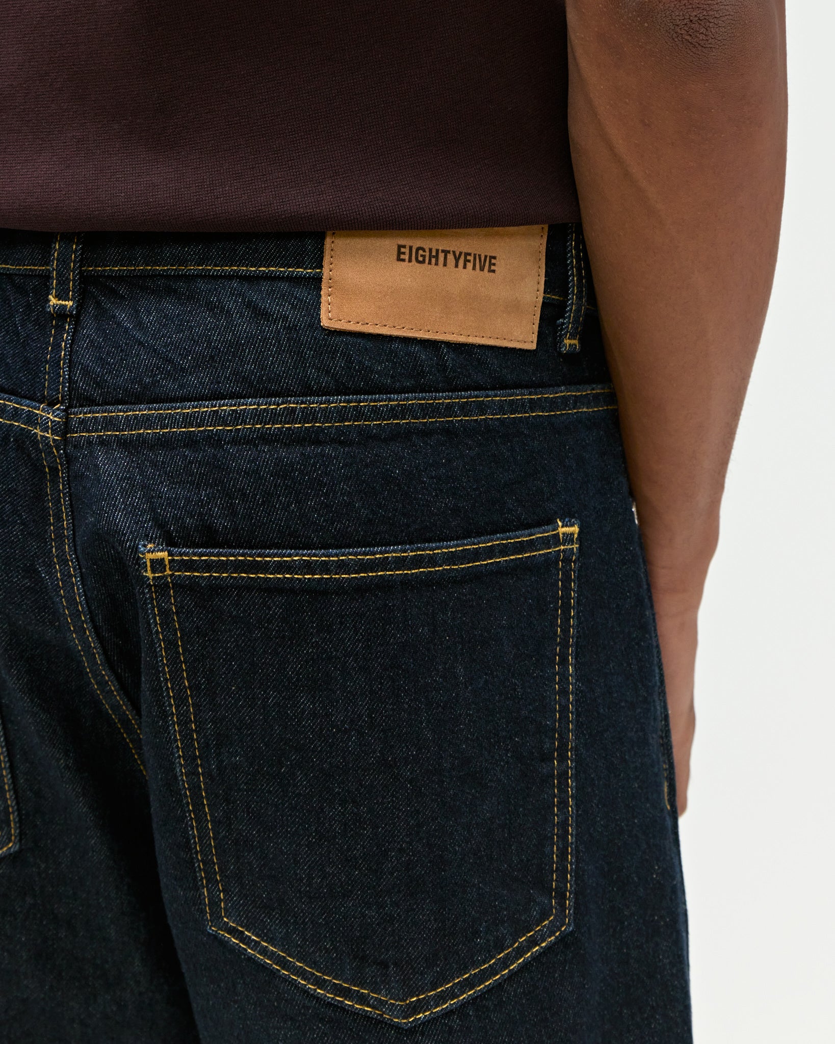 eightyfive-relaxed-fit-carpenter-jeans-raw-denim-32-relaxed image 6