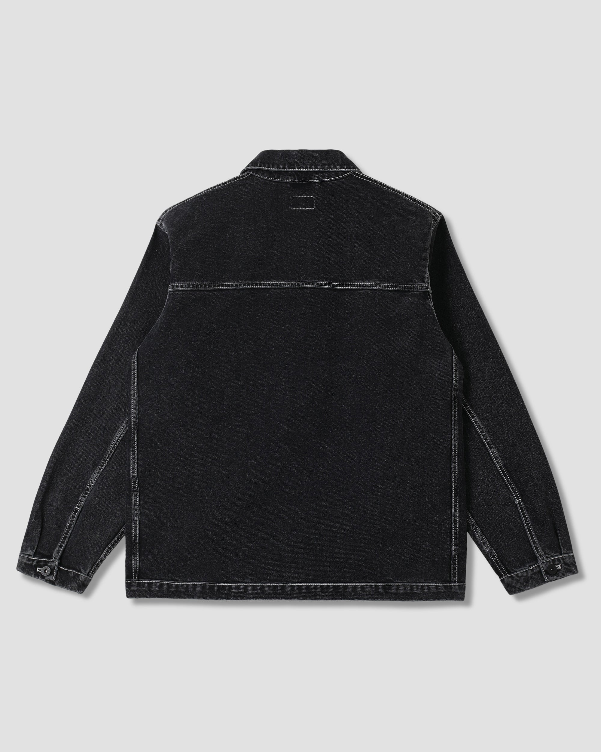 stan-ray-coverall-jacket-arbeitsjacke-stonewashed-black-denim image 3