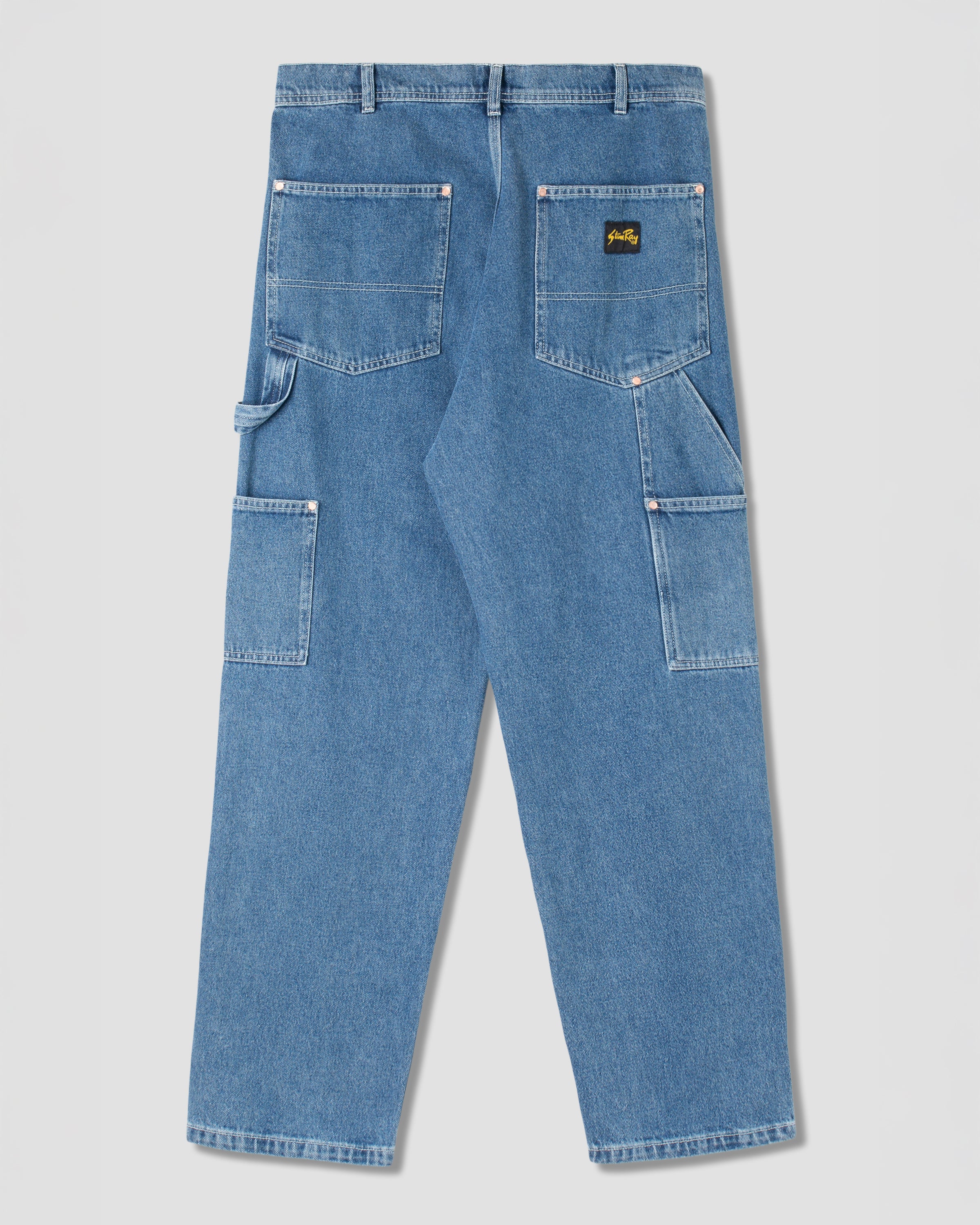 stan-ray-double-knee-pant-hose-heavy-stone-wash-denim image 5