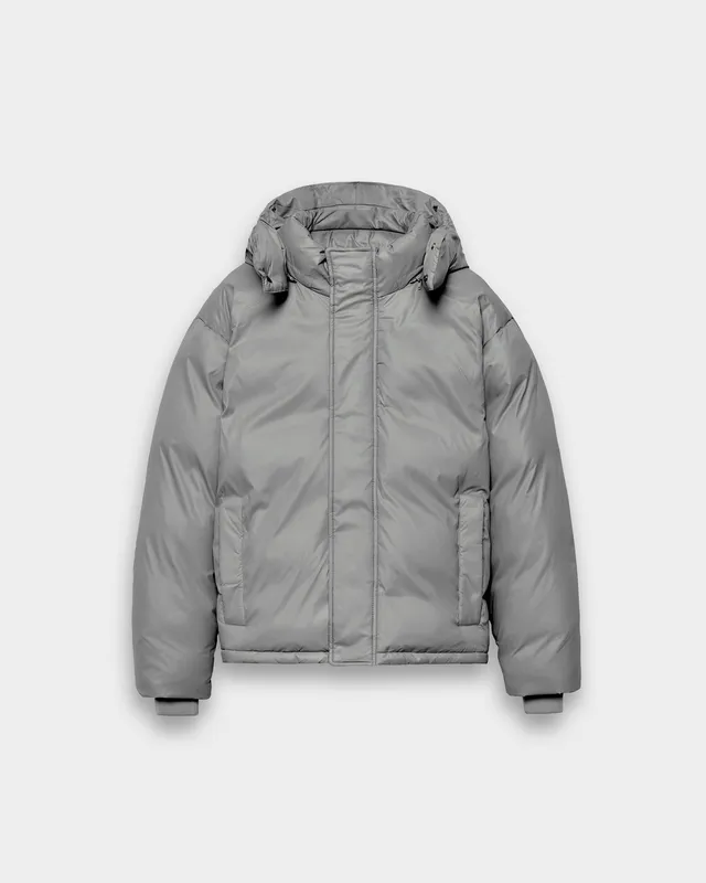 eightyfive-glossed-down-puffer-jacket-v3-grey-daunen image 1
