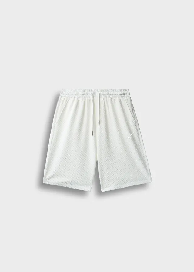 burocs-structured-shorts-kurze-hose-wei-regular image 1