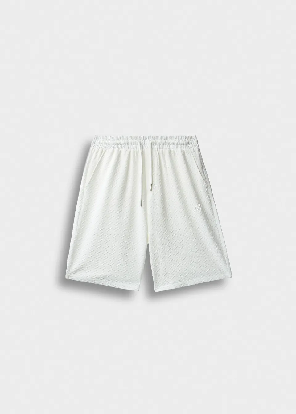burocs-structured-shorts-kurze-hose-wei-regular image 1