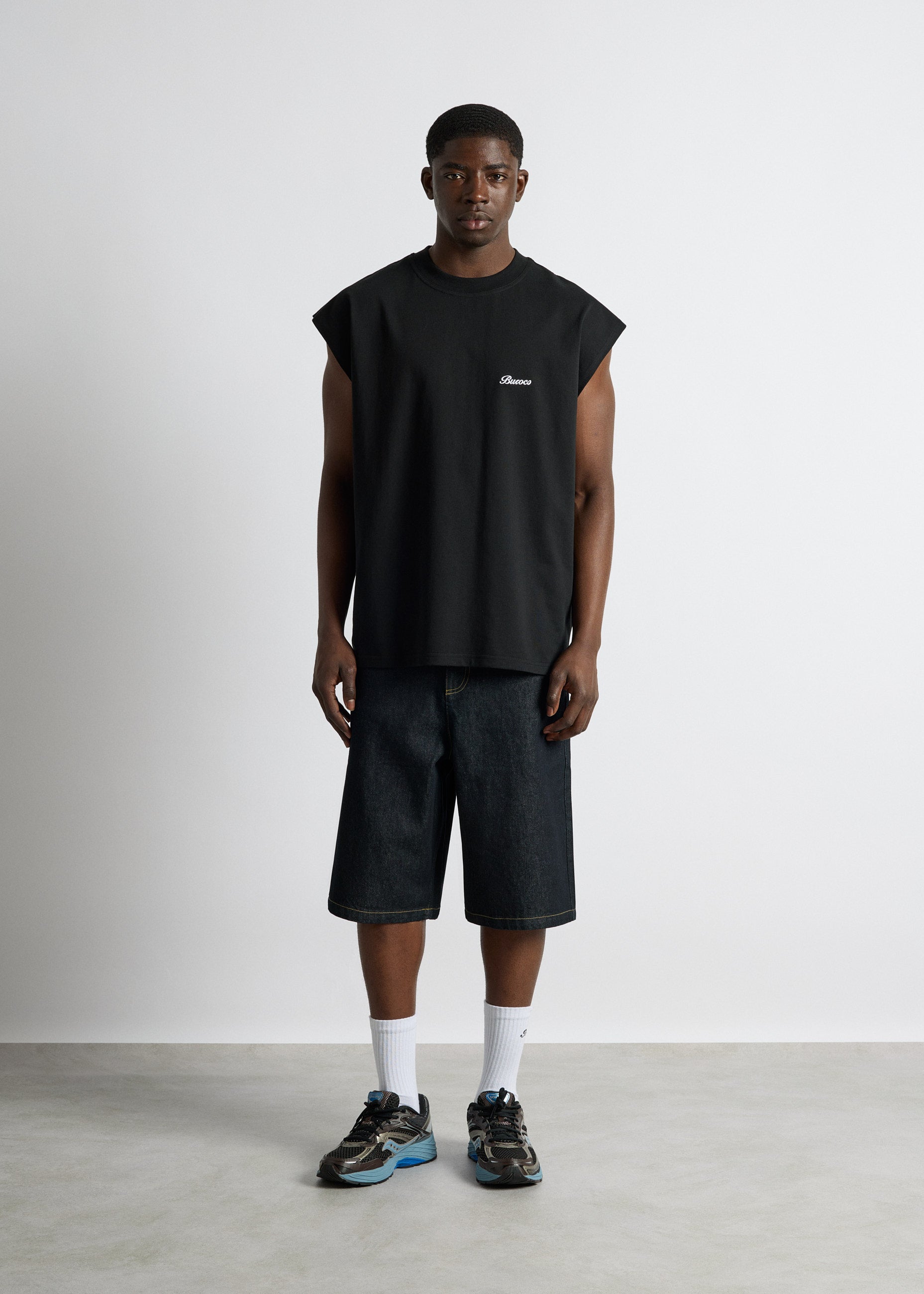 burocs-muscle-shirt-tank-top-black-oversize-240gsm-baumwolle image 5