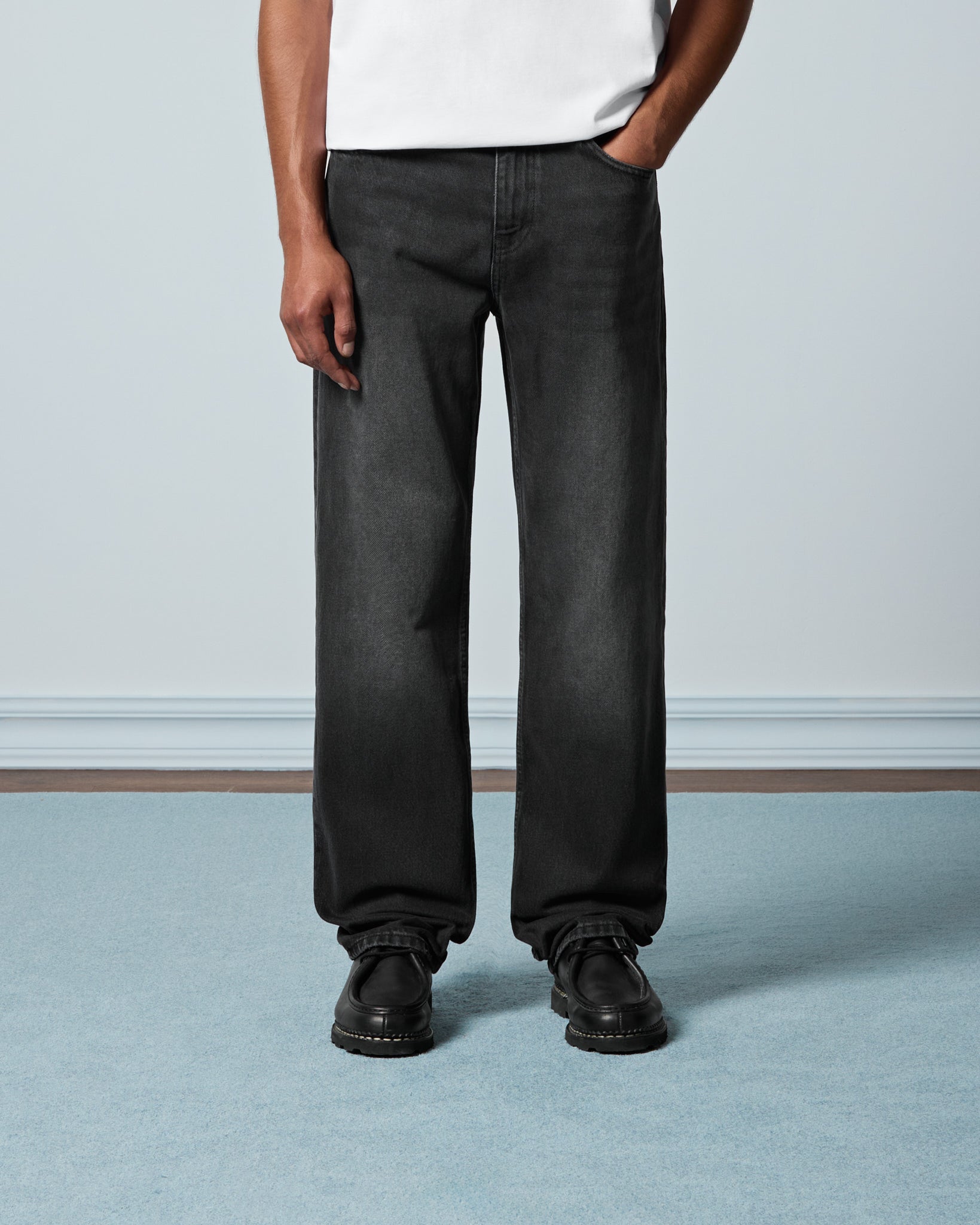 eightyfive-straight-denim-jeans-granite-black-100-baumwolle image 3