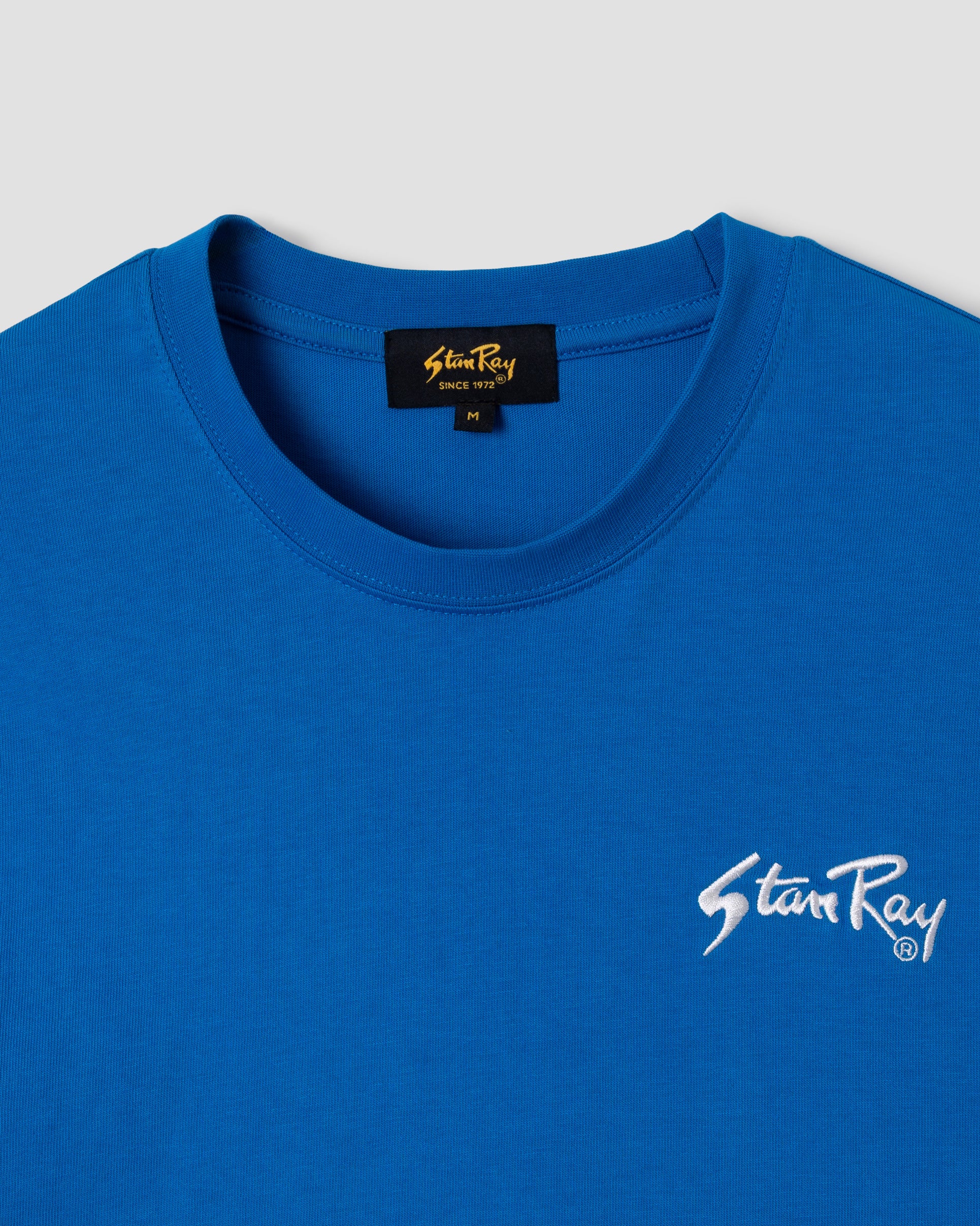 stan-ray-tees-emb-tee-imperial-blue-t-shirt-230gsm image 2