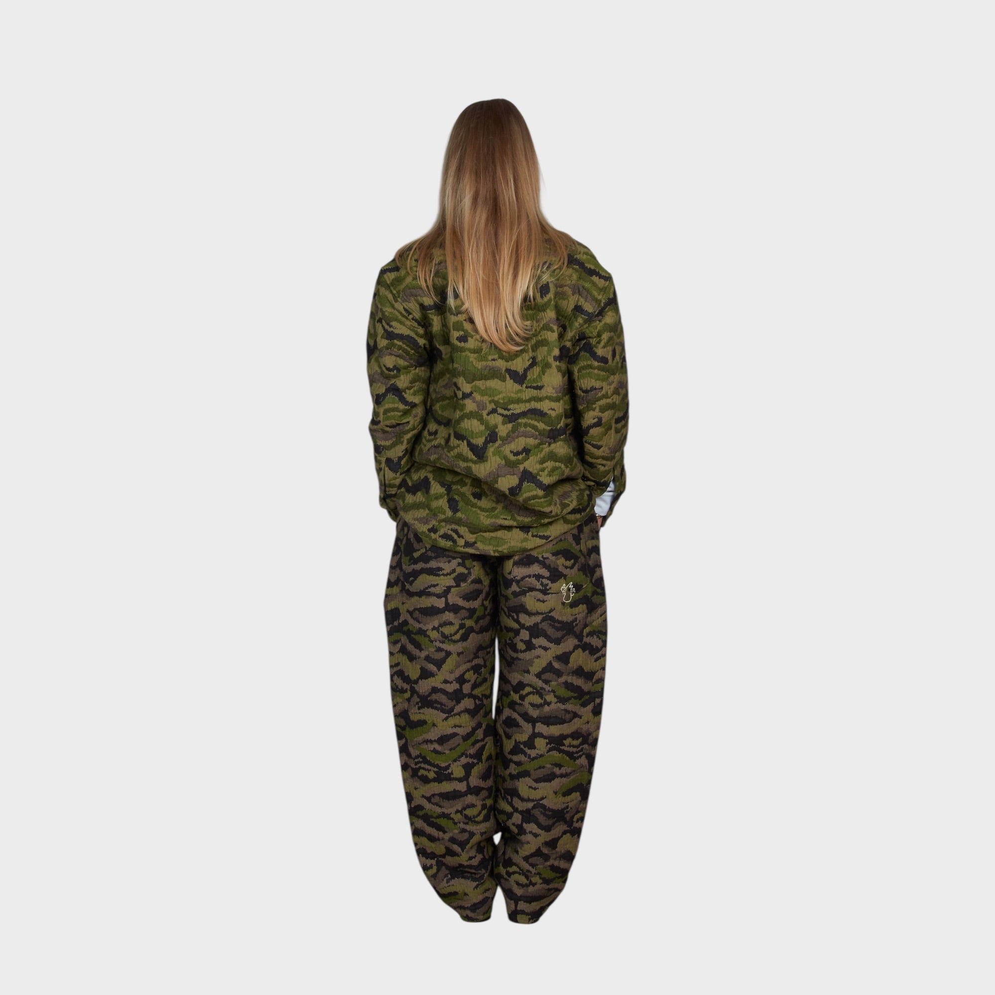 le-fix-camo-bukser-hose-camo-gr-n-baumwolle-polyester image 4