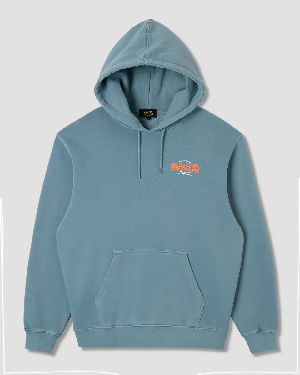 stan-ray-bbq-hoodie-brittany-blue-baumwolle-380gsm image 1