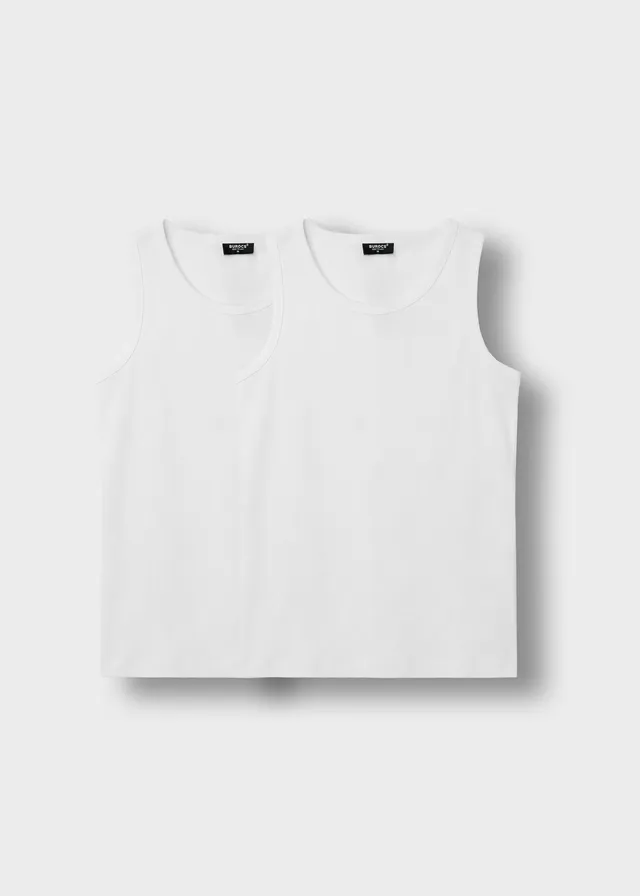 burocs-bundles-basic-tank-top-2er-pack-white-l-baumwolle image 1