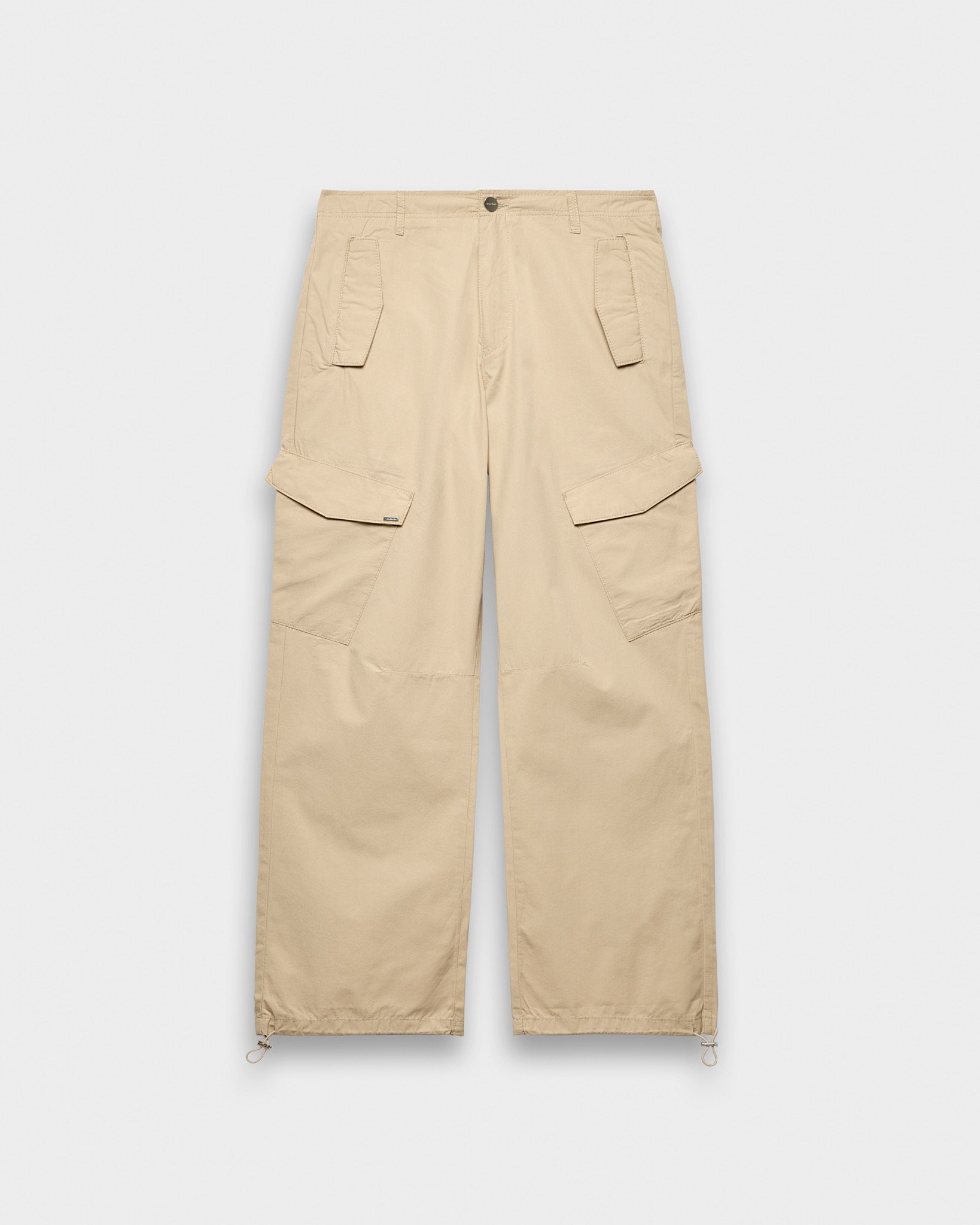 eightyfive-bottoms-wide-parachute-pants-v2-cargohose-beige-wide-fit image 6