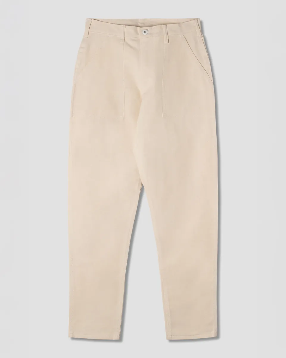 stan-ray-slim-fatigue-hose-natural-drill-baumwolle image 1