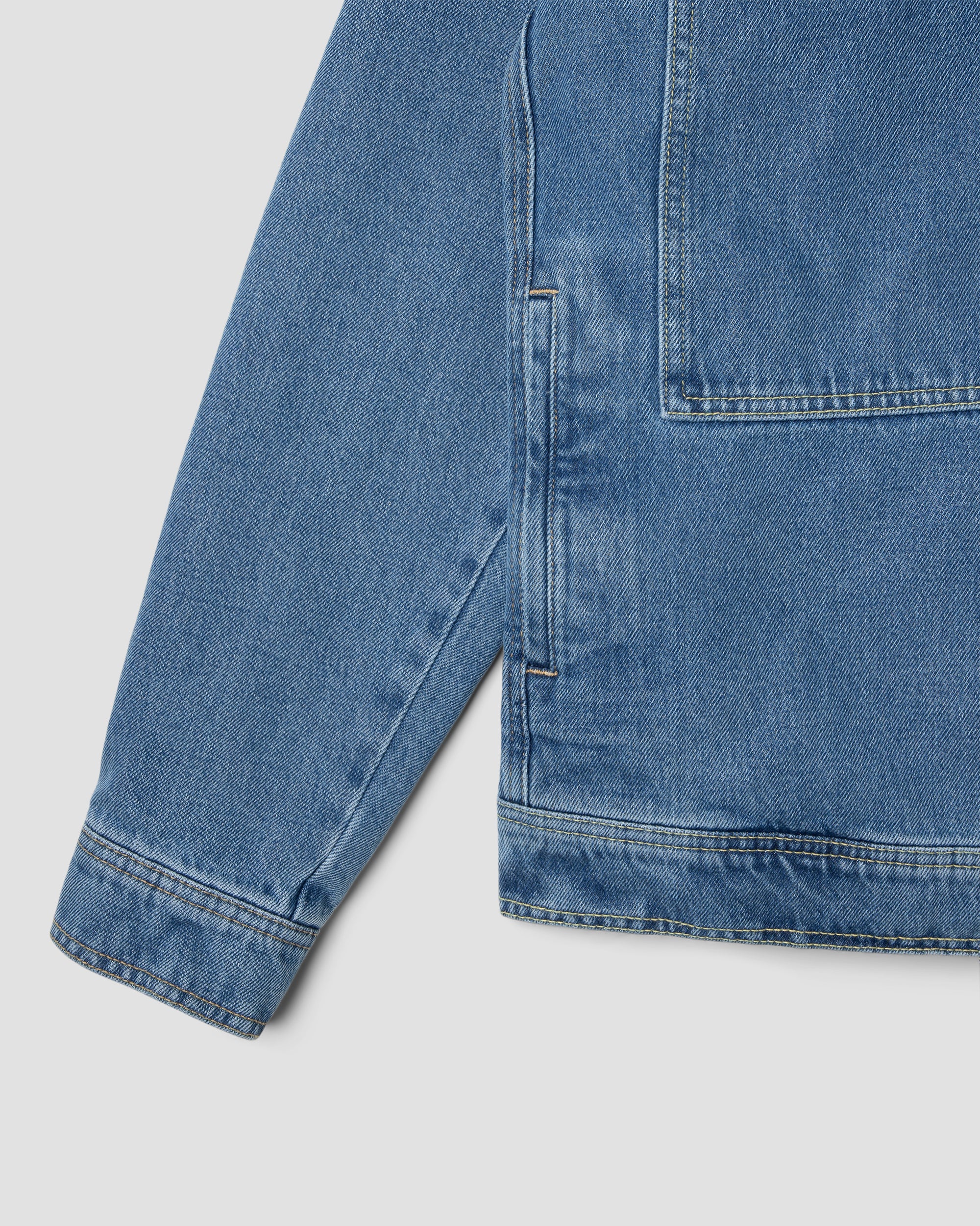 stan-ray-trucker-jacket-jeansjacke-single-stone-denim image 5