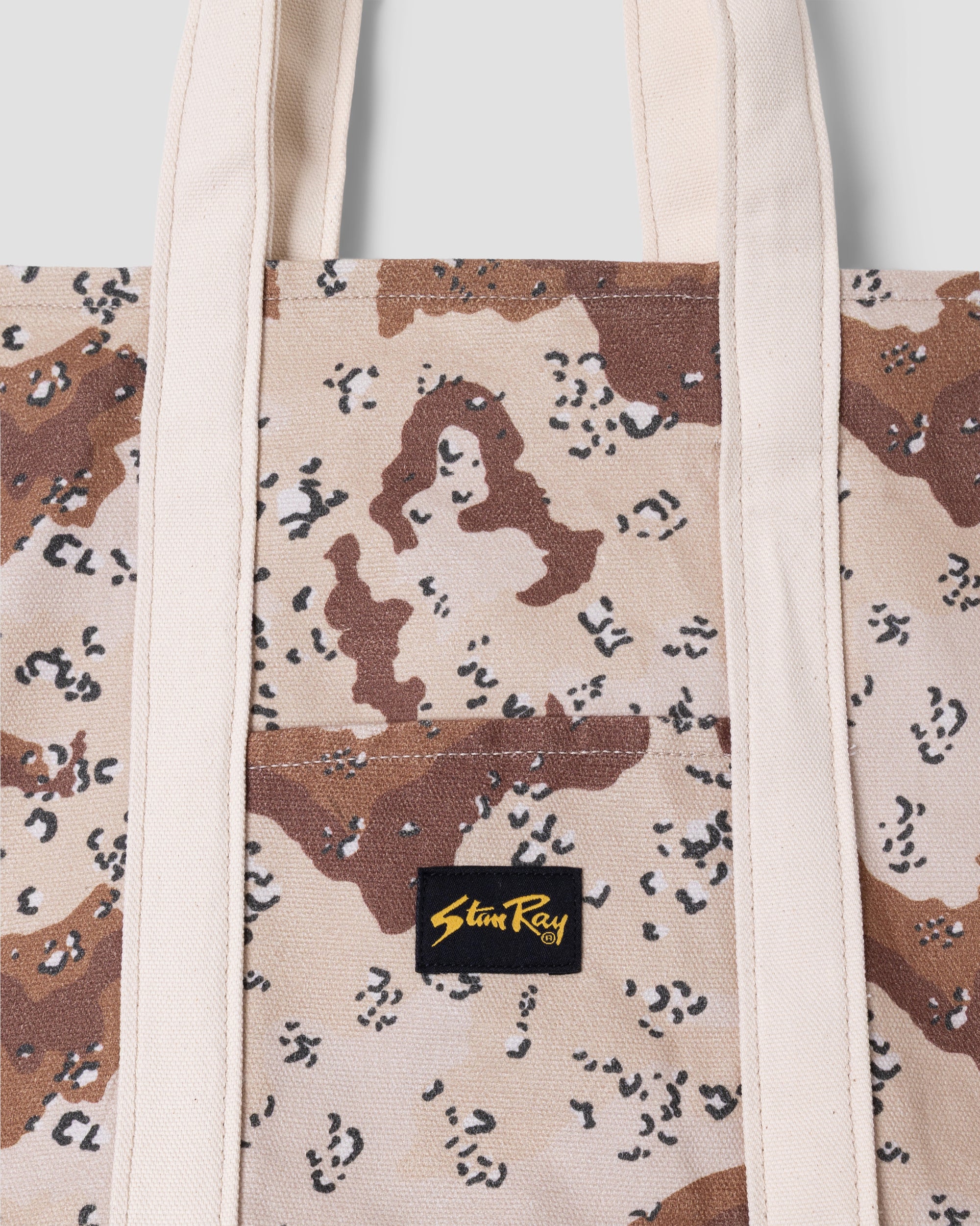 stan-ray-big-tote-tasche-choc-chip-camo-canvas image 2