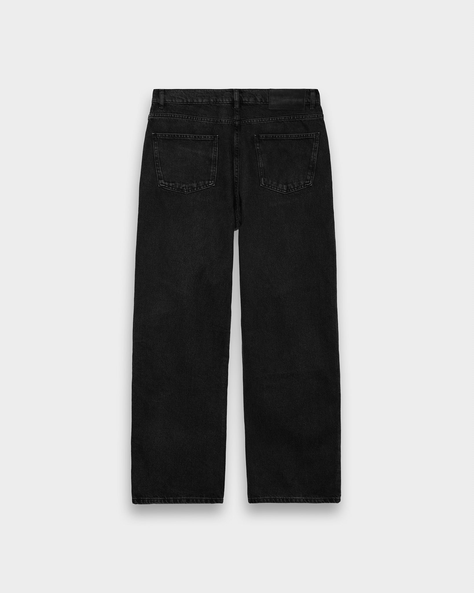 eightyfive-bottoms-relaxed-denim-black-washed-jeans-baumwolle image 2