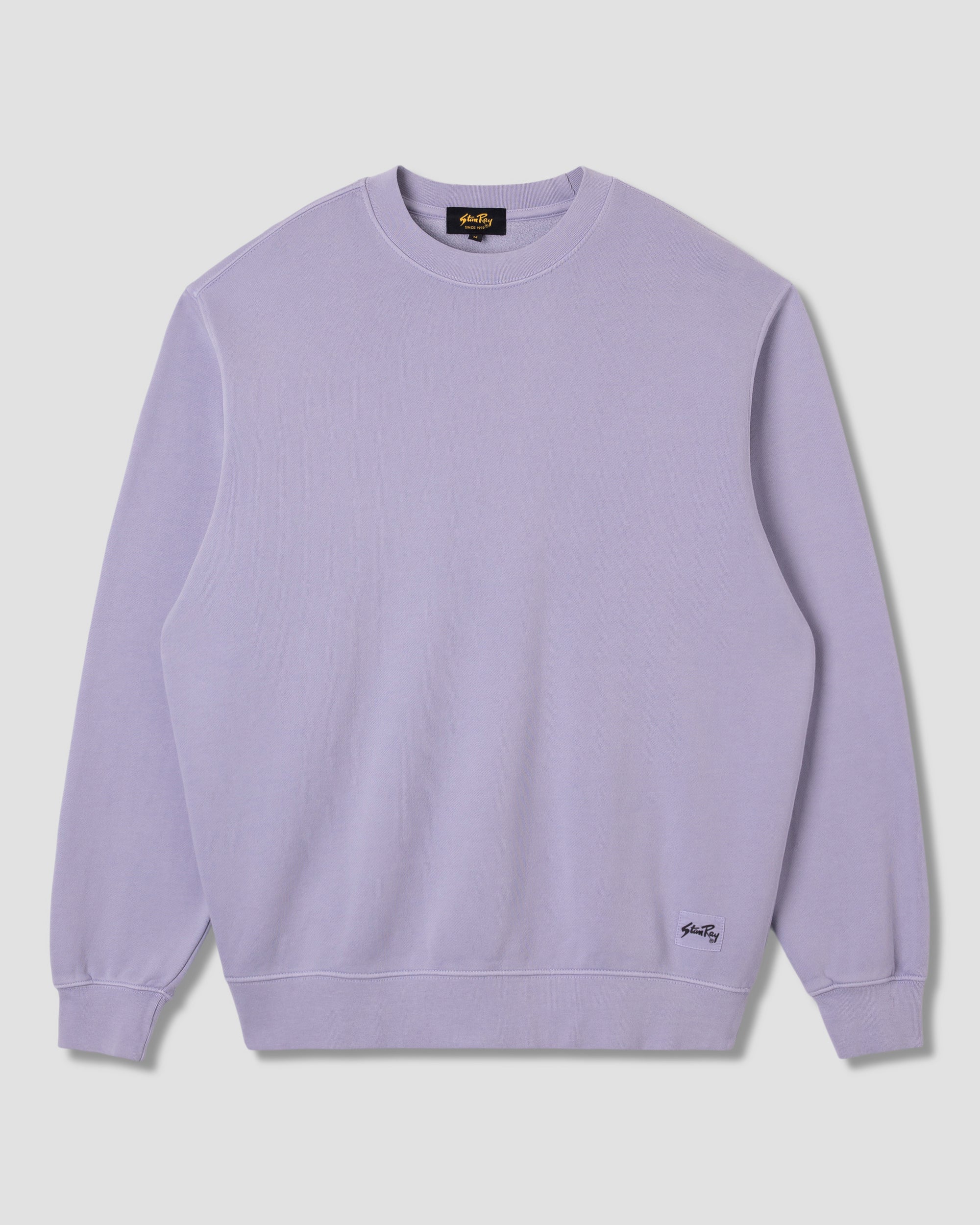 stan-ray-sweats-patch-crew-sweatshirt-cosmic-purple-baumwolle image 1