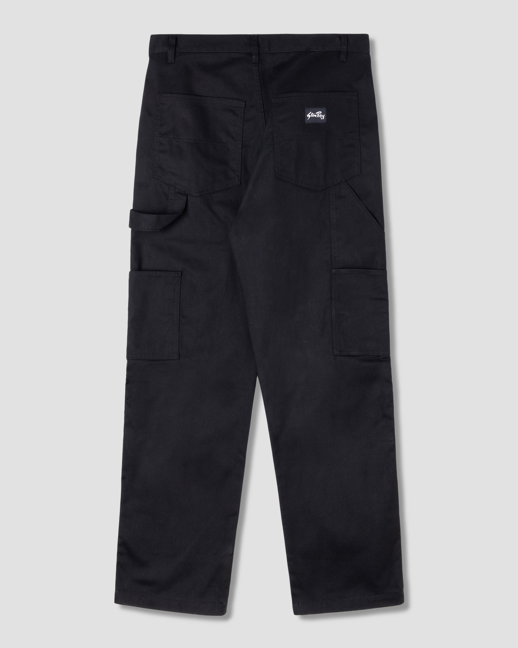 stan-ray-straight-painter-pant-hose-schwarz-gerade image 2