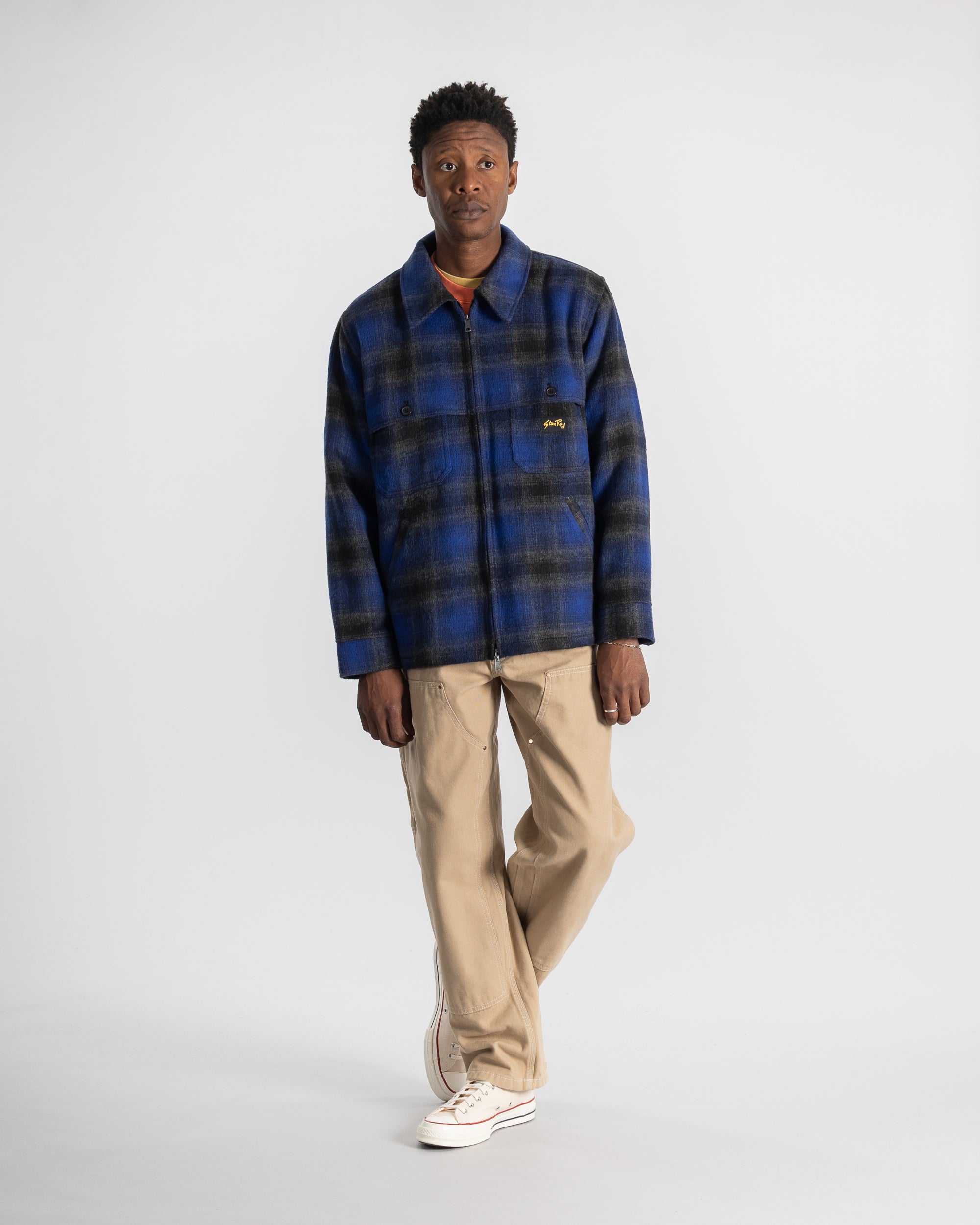 stan-ray-mackinaw-jacket-winterjacke-navy-plaid-gr-l image 2