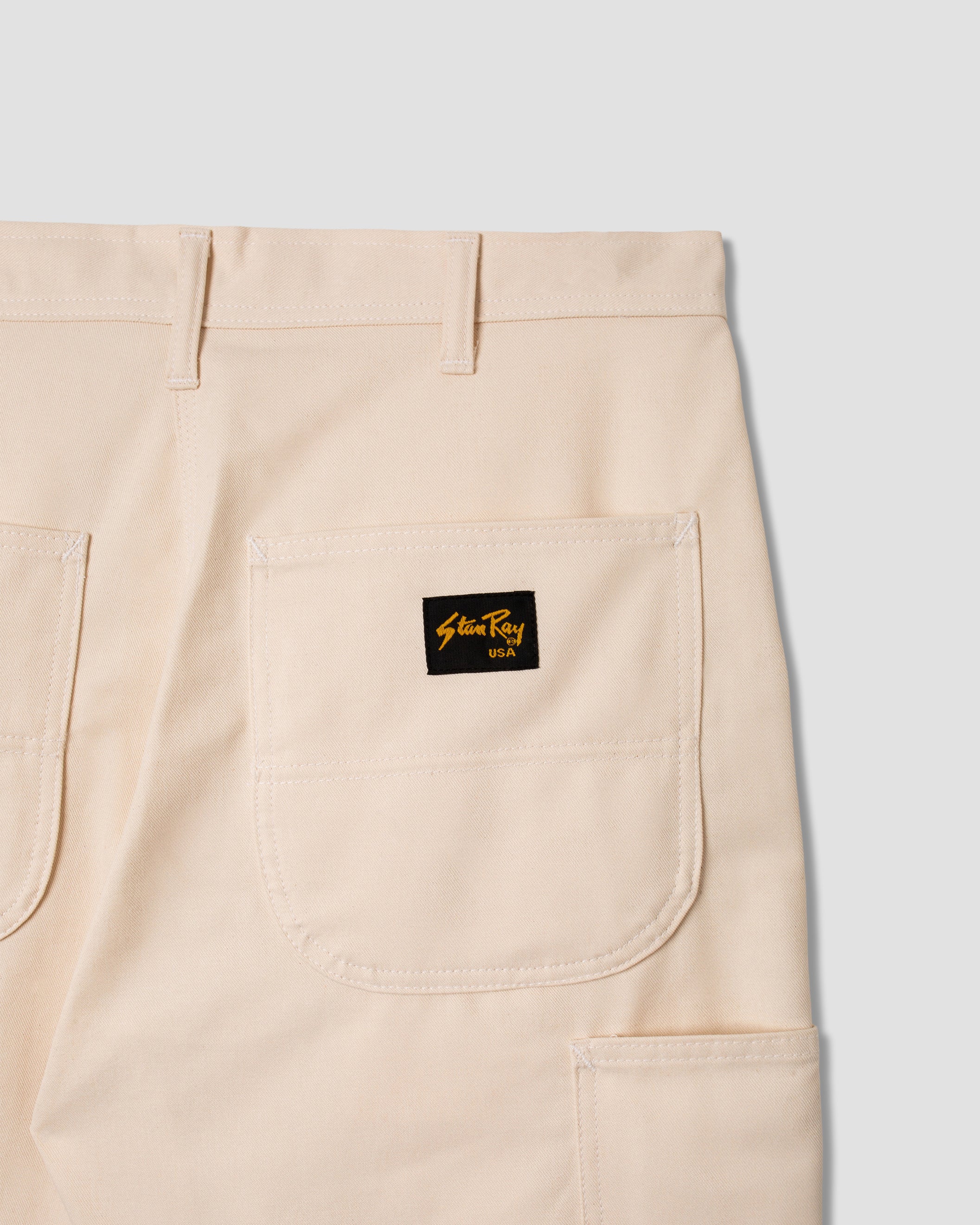 stan-ray-80s-painter-short-shorts-natural-drill-usa-made image 6