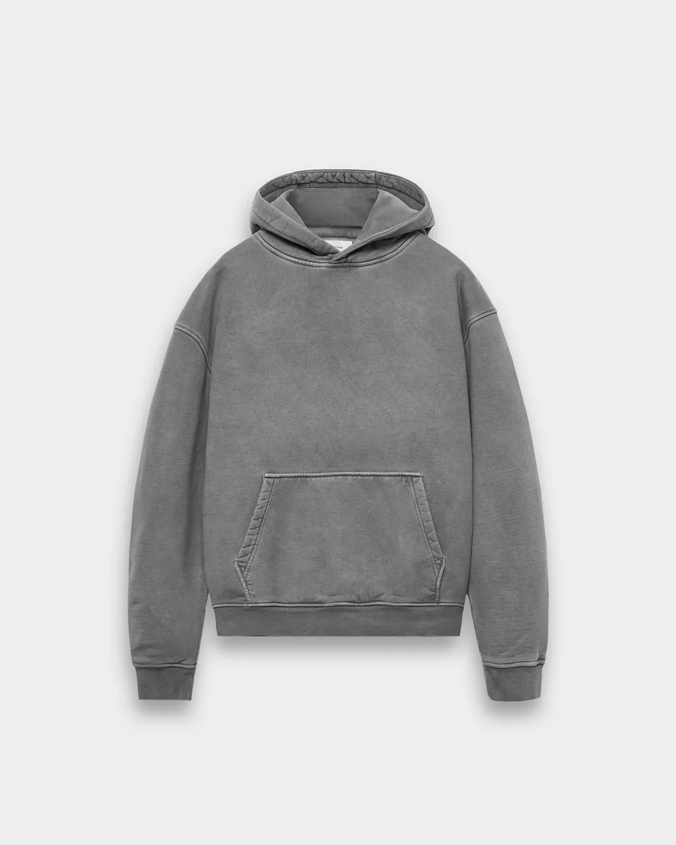 eightyfive-signature-heavy-hoodie-hoodie-stone-grey-490gsm image 1