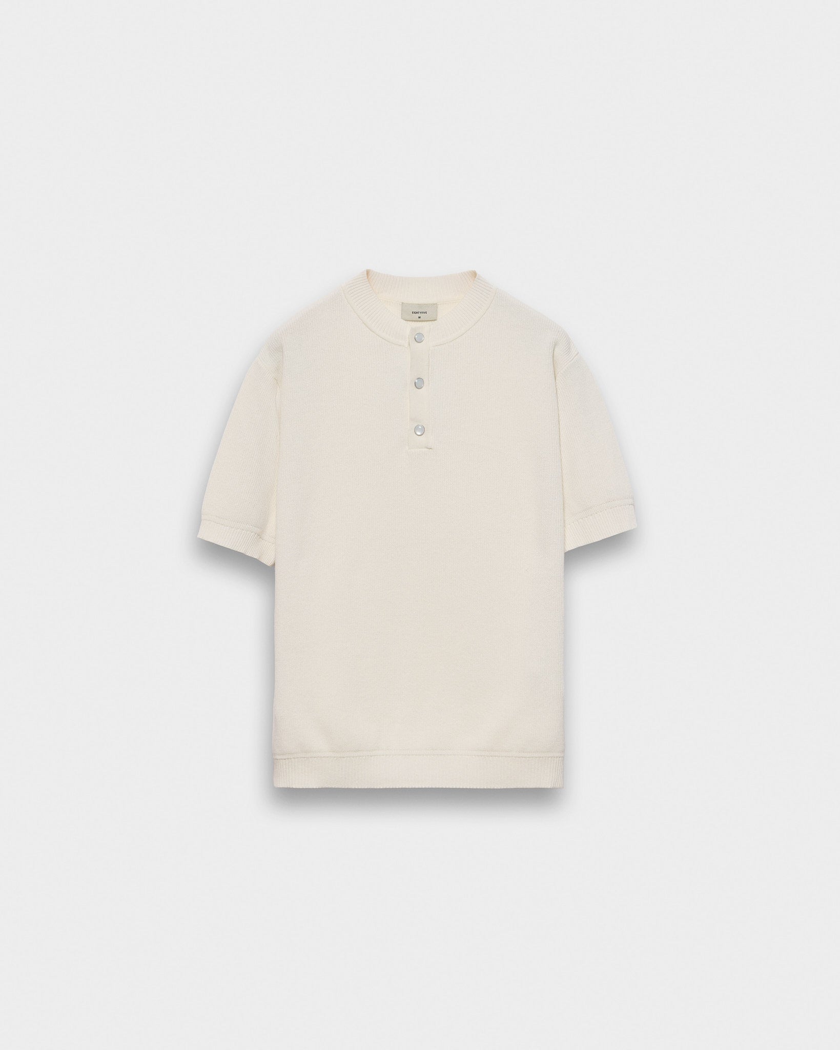 eightyfive-tops-knitted-henley-polo-t-shirt-offwhite-regular image 1