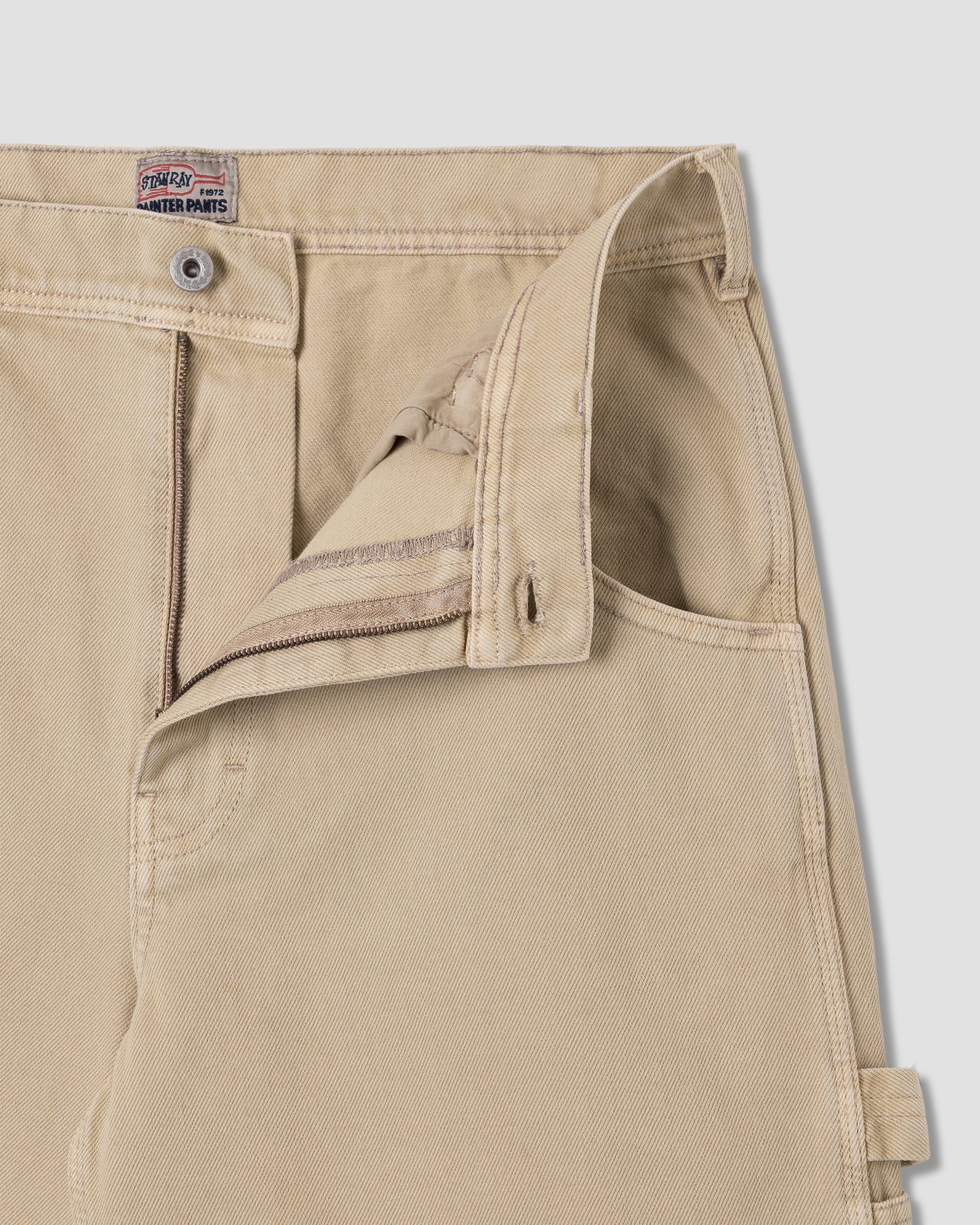 stan-ray-big-job-short-shorts-eucalyptus-twill image 5